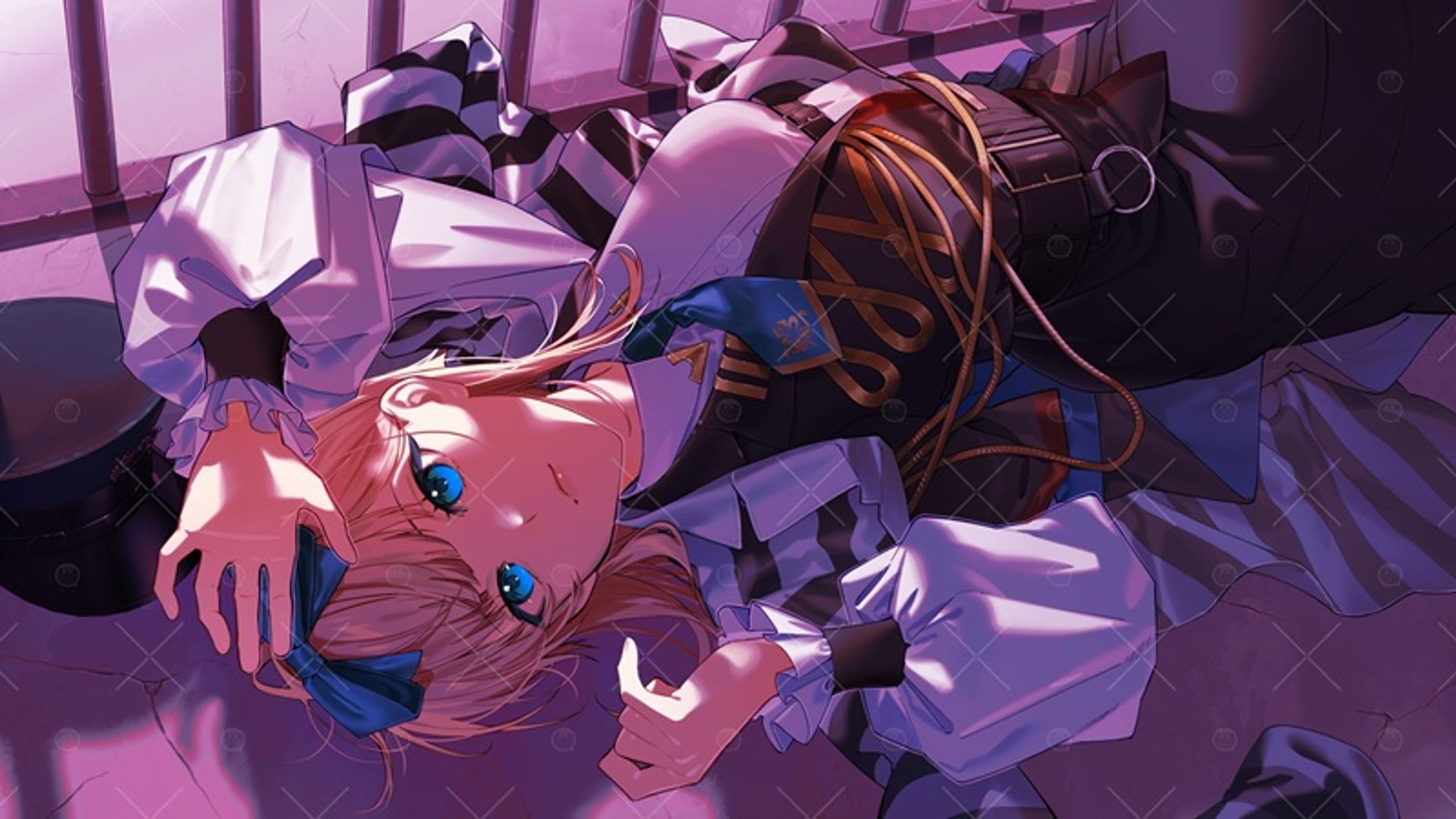 【世界なゆた様】歌ってみたMVイラスト-1