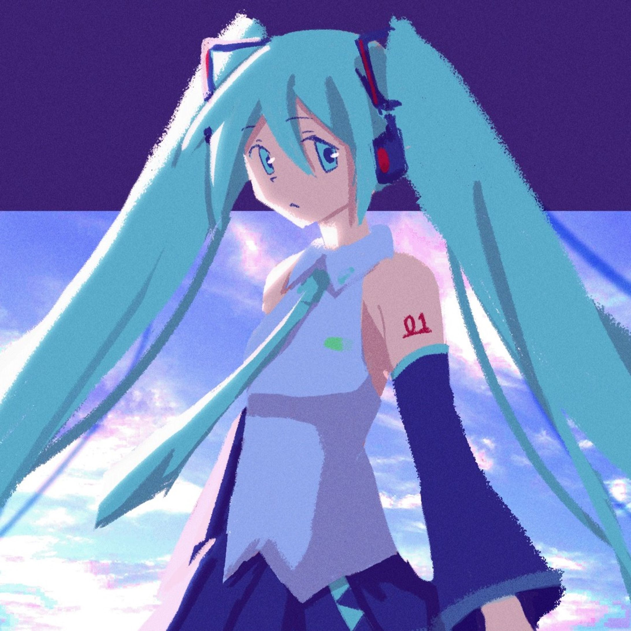 8.31.22

HATSUNE Miku
#illustration #hatsunemiku #vocaloid #sky #blue #pink #violet #green #digital #photoshop #virtual-1