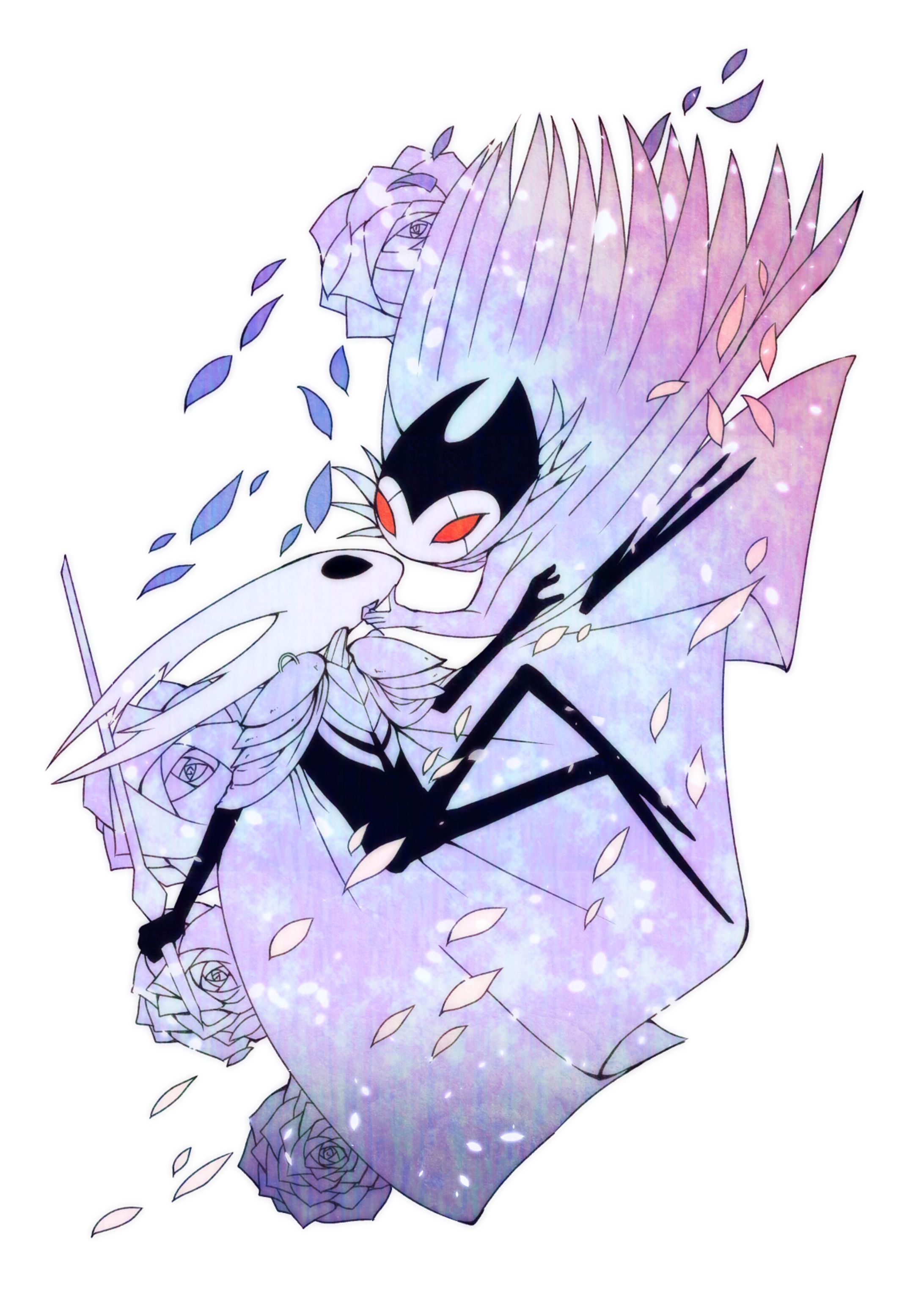 【Fanart】HollowKnightまとめ-1