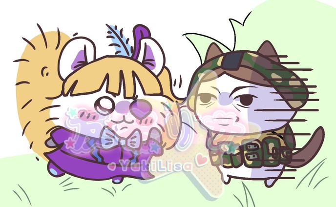 Chiikawa art commission (4)