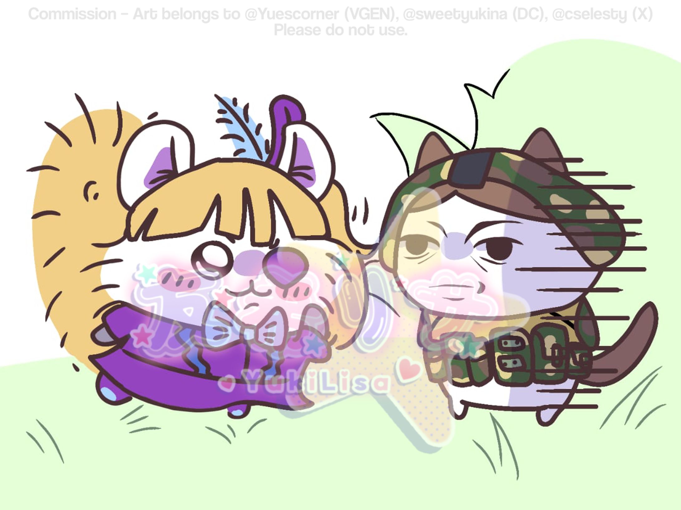 Chiikawa art commission (4)-1