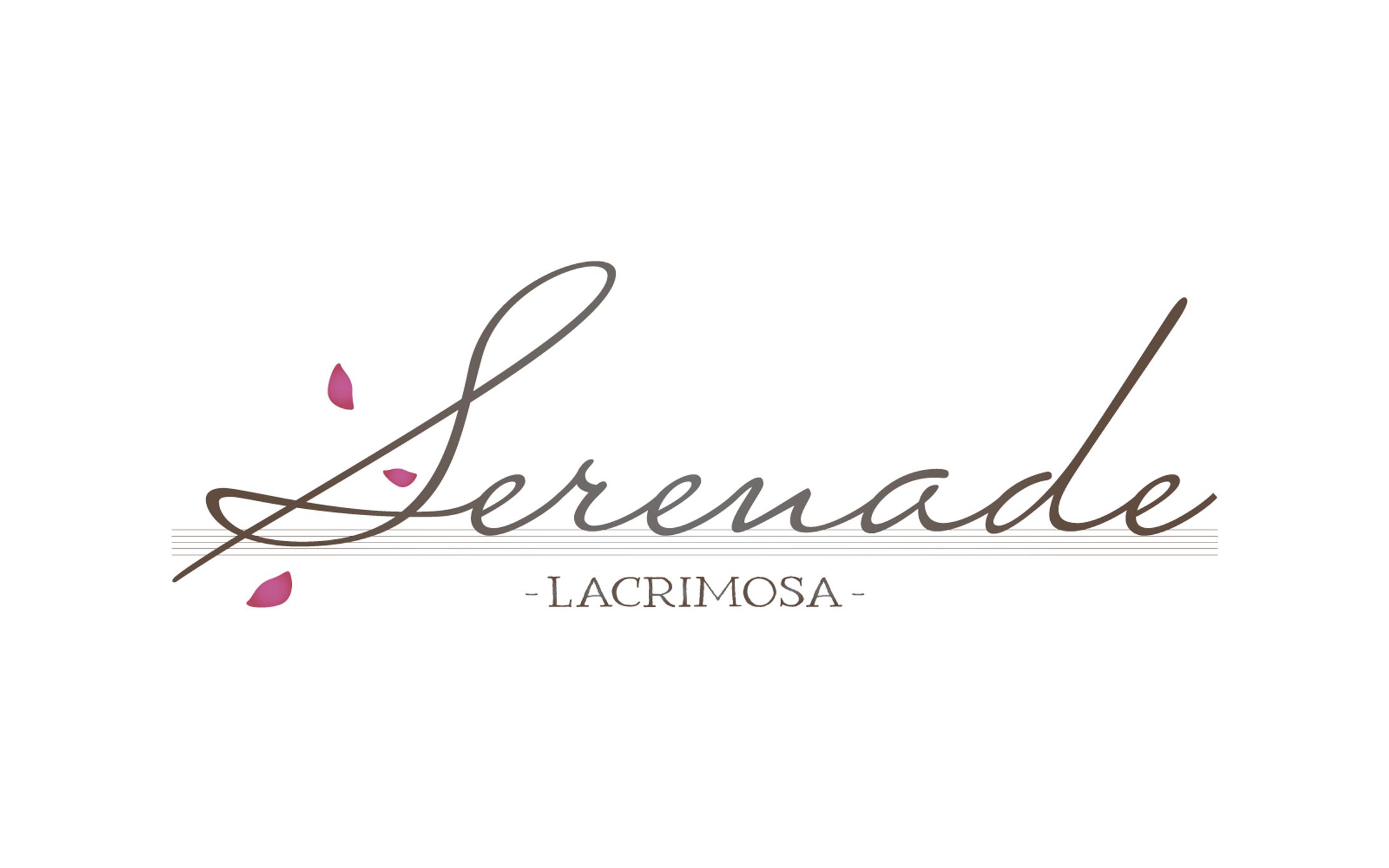 Serenade -LACRIMOSA-【ロゴデザイン】-1