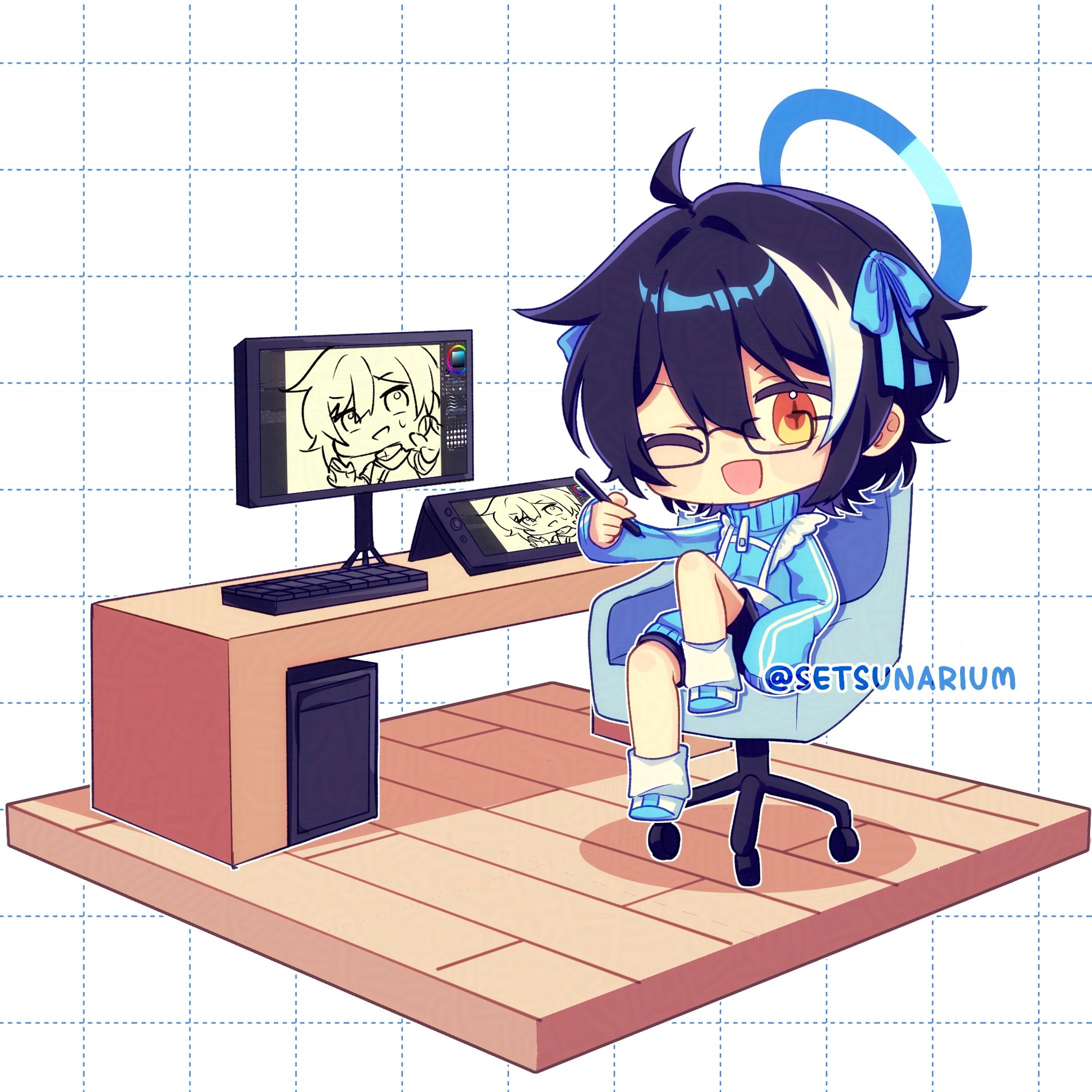 Personal Chibi Illustration-1