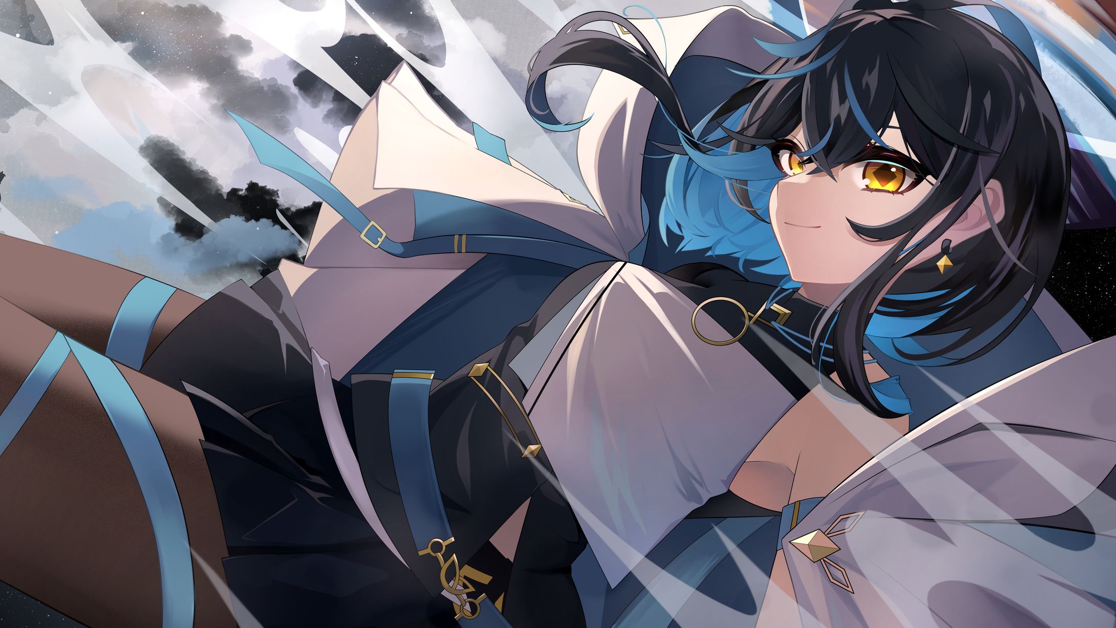 ショートループLive2Dアニメーション/ヴィステラ-1