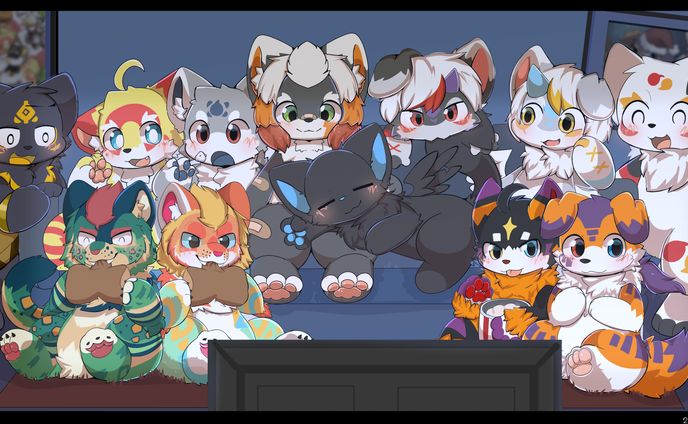 ポップコーンパーティー
