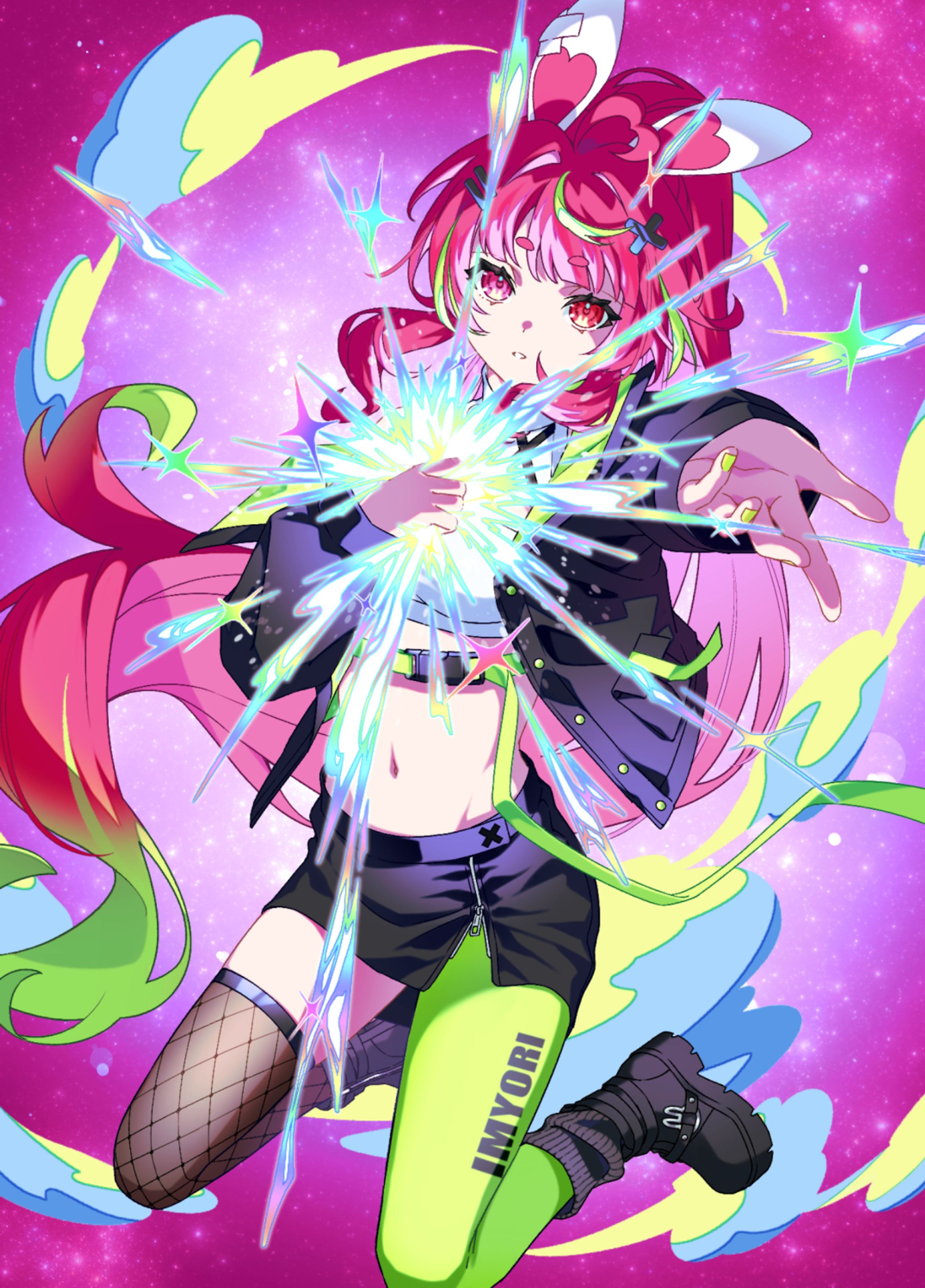 乃羽兎いみょり様グッズ用イラスト-1