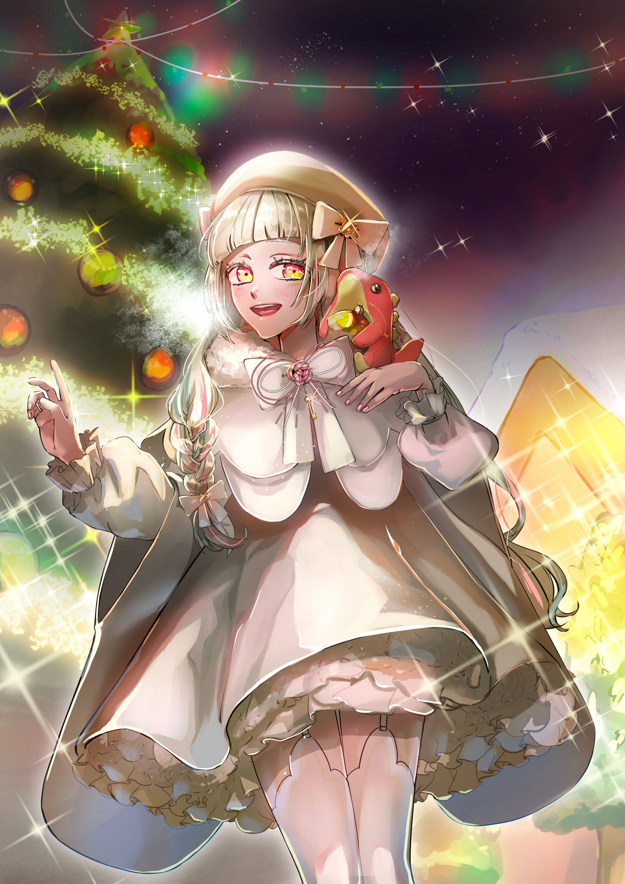 【ご依頼】クリスマスイラスト-1