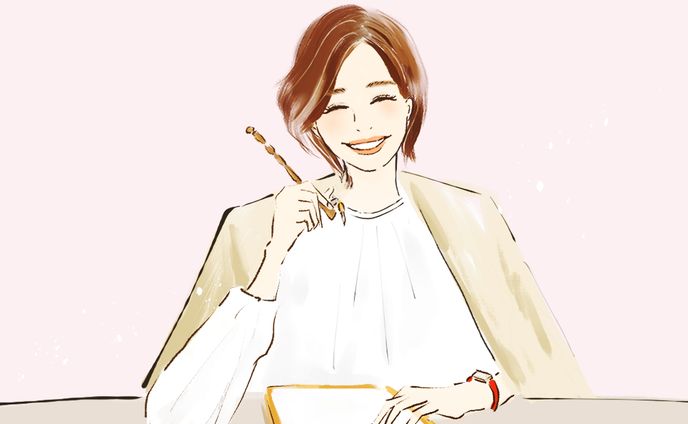 カリグラファーさん　似顔絵　アイコン作成