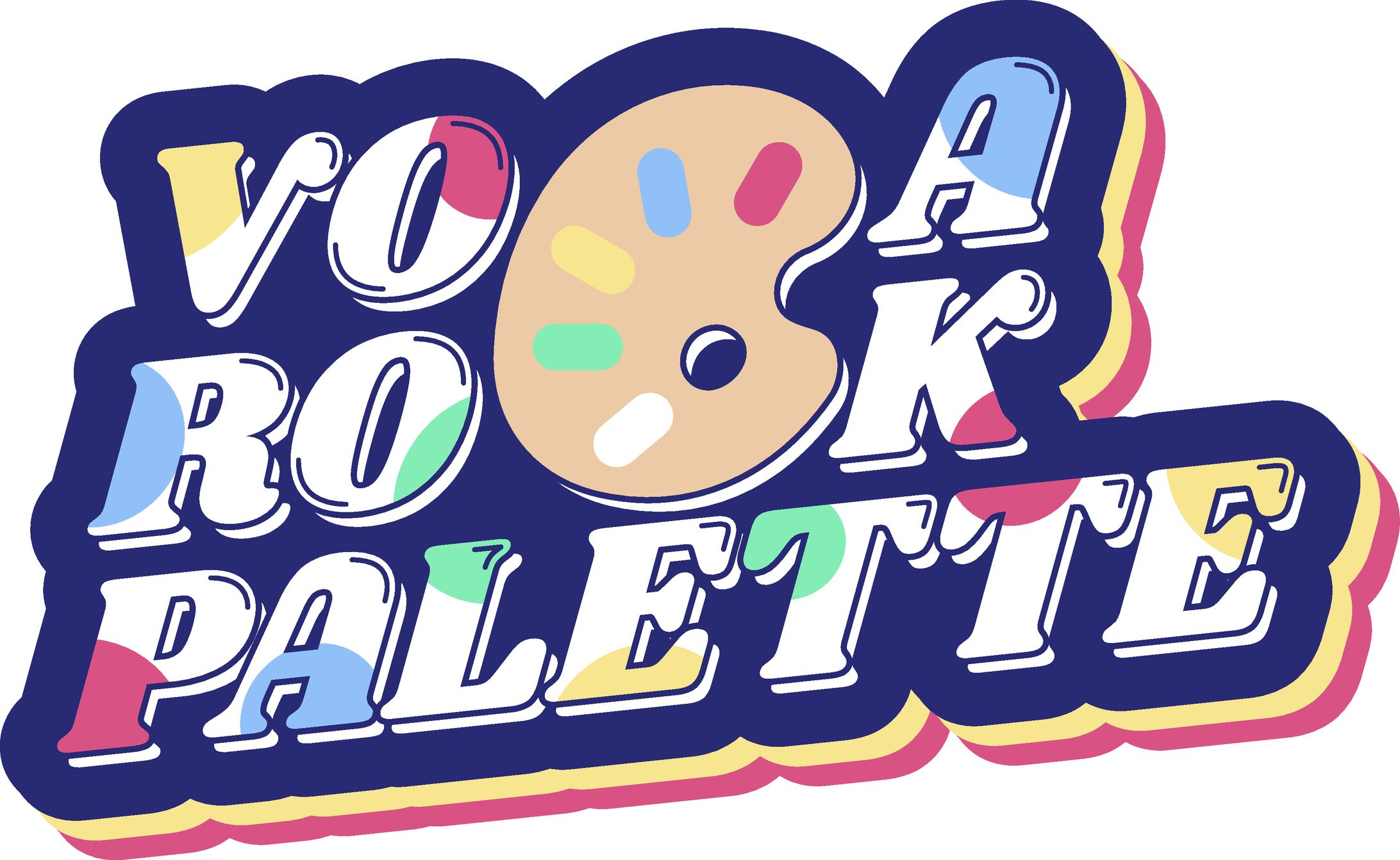 【ロゴ】VOCAROCK PALETTE-1