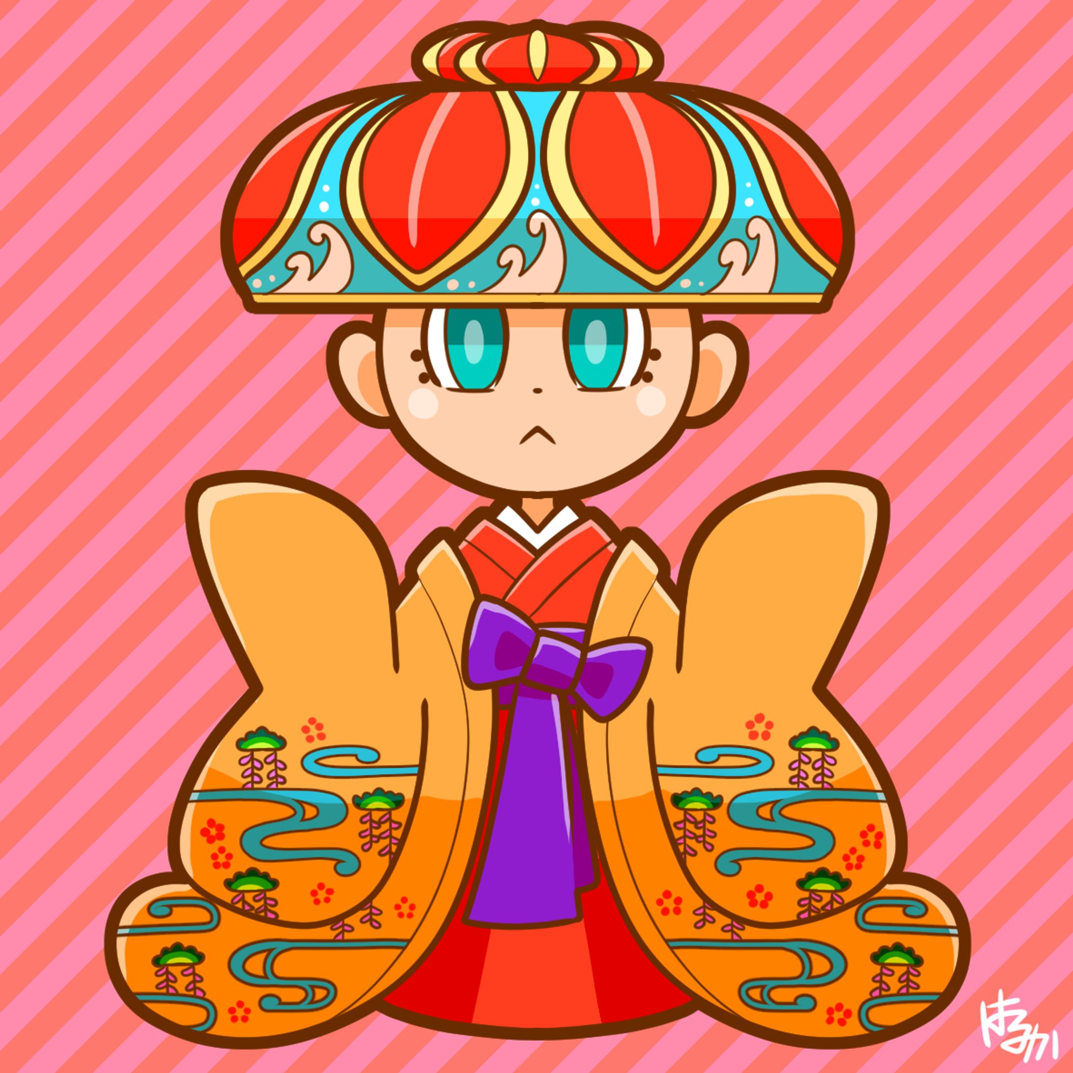 沖縄風キャラクターデザイン-1