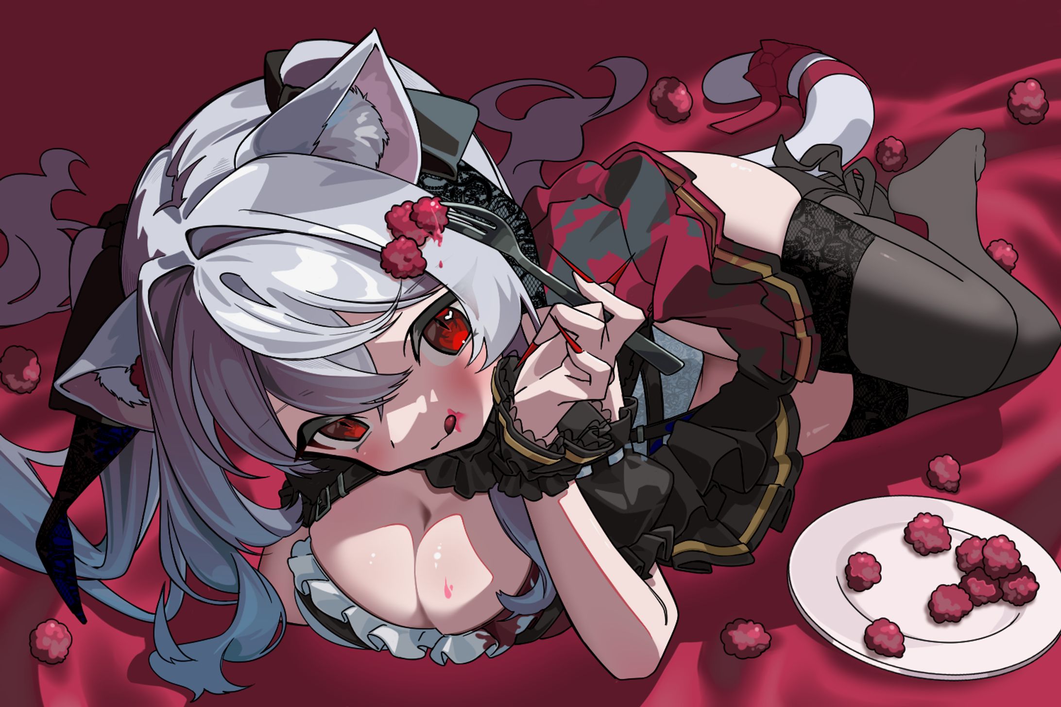 Vtuber「フランボワーズ・シャノ・シュシュティ」ヘッダー・アイコン-1