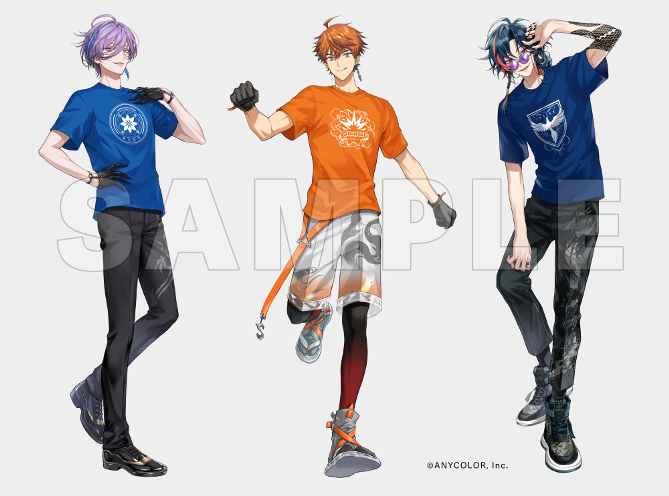 にじさんじFES 立ち絵イラスト-1