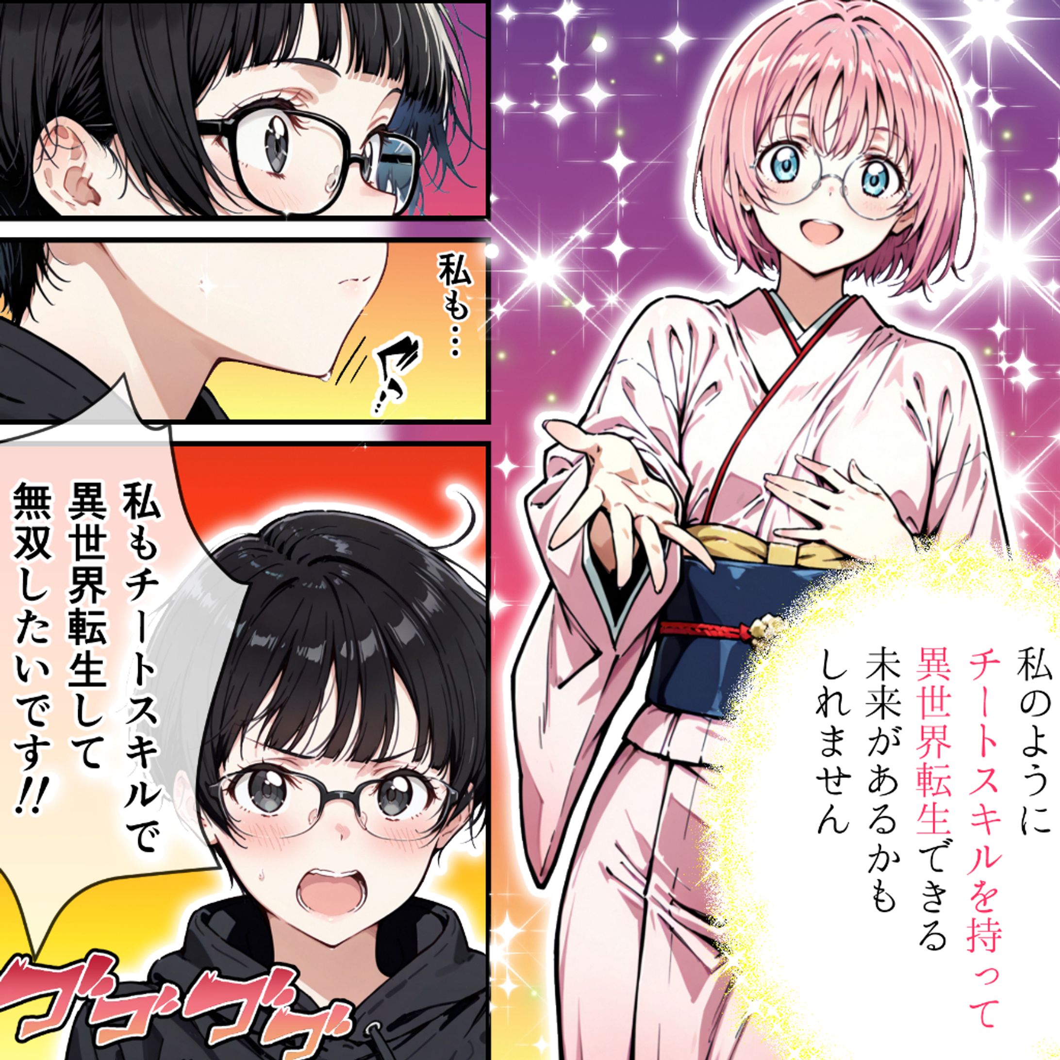 アイデアソン広告マンガ-1