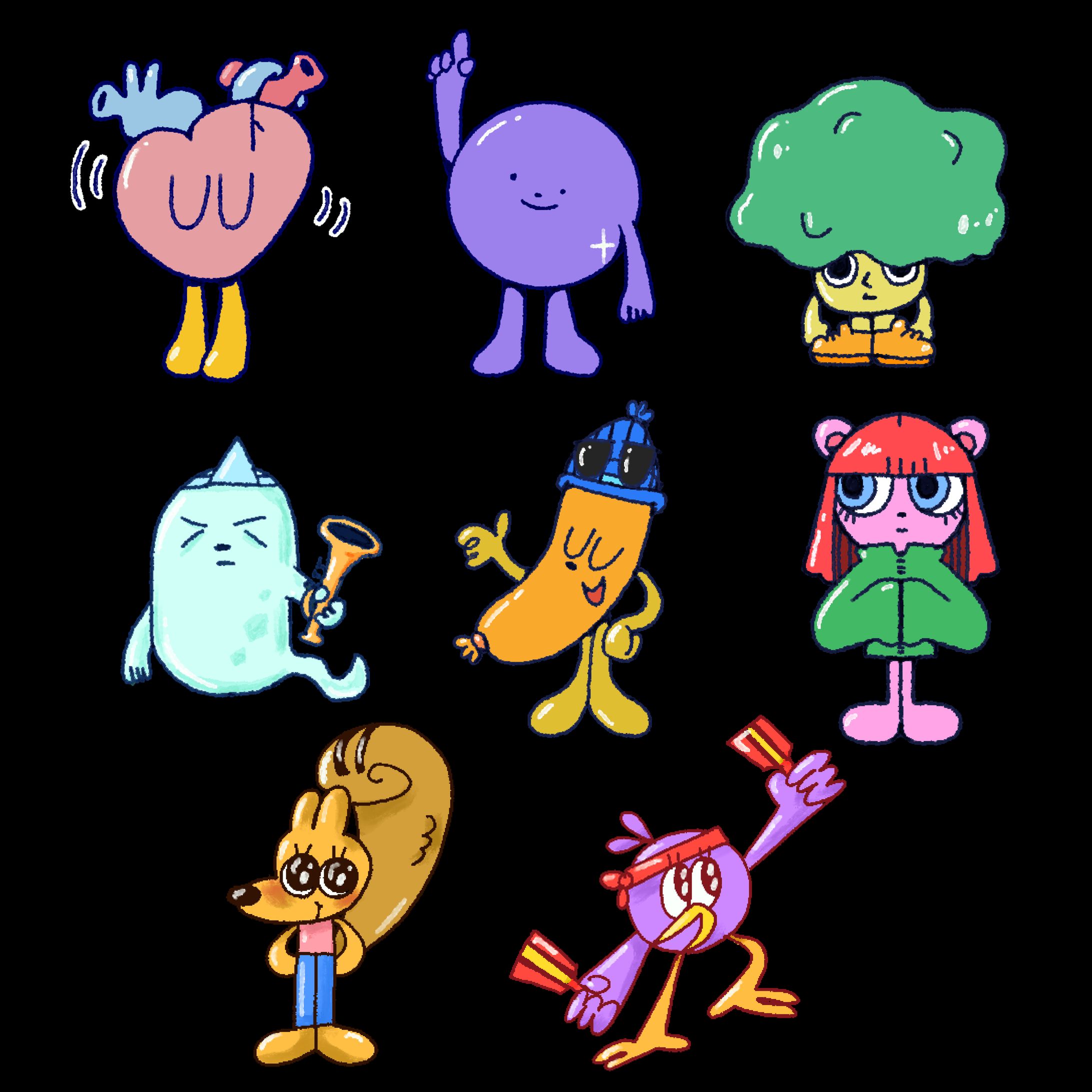 co-worker character design-1