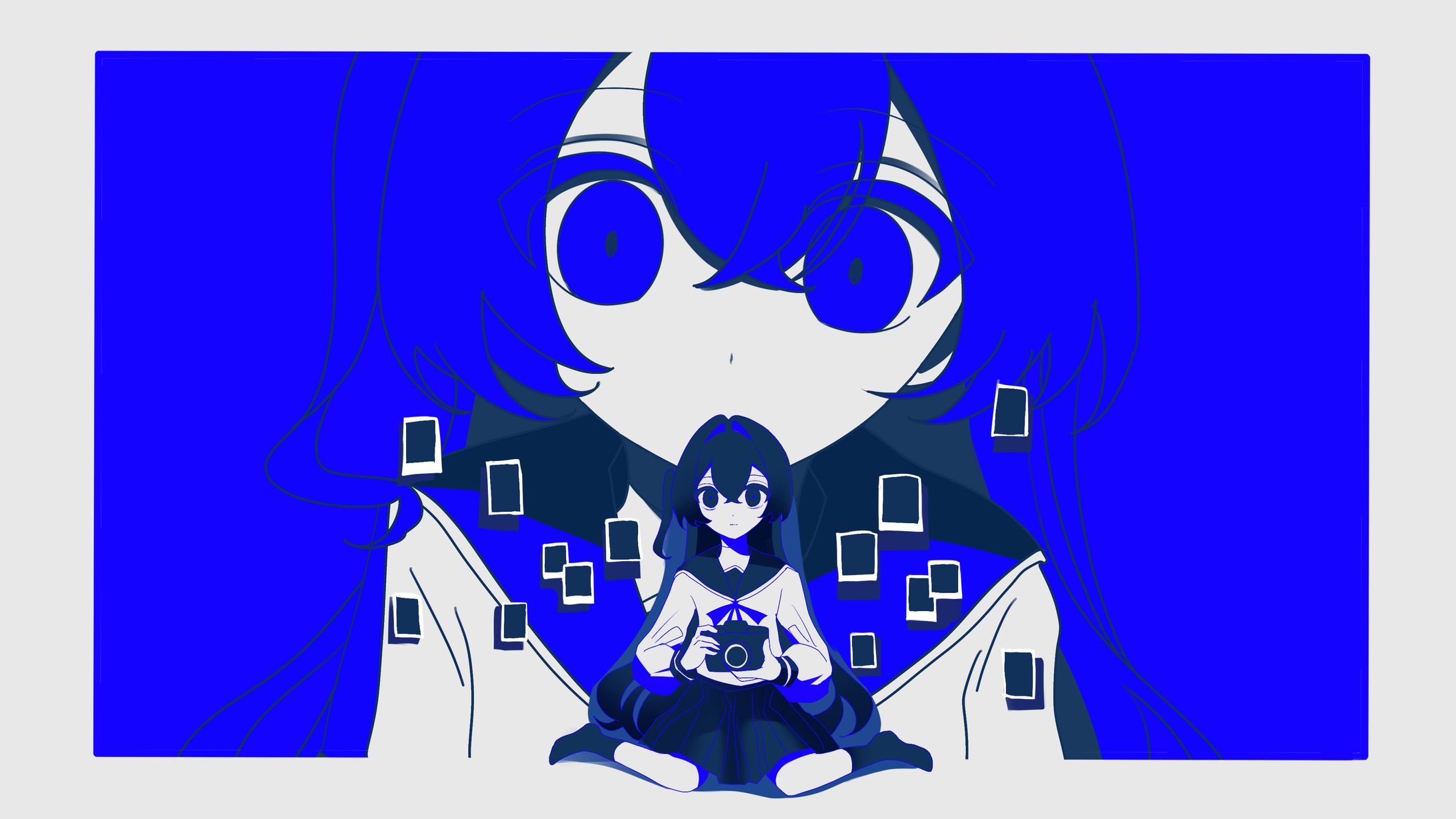 奈良瀬 様 /【グレイファインダー】mvイラスト-1