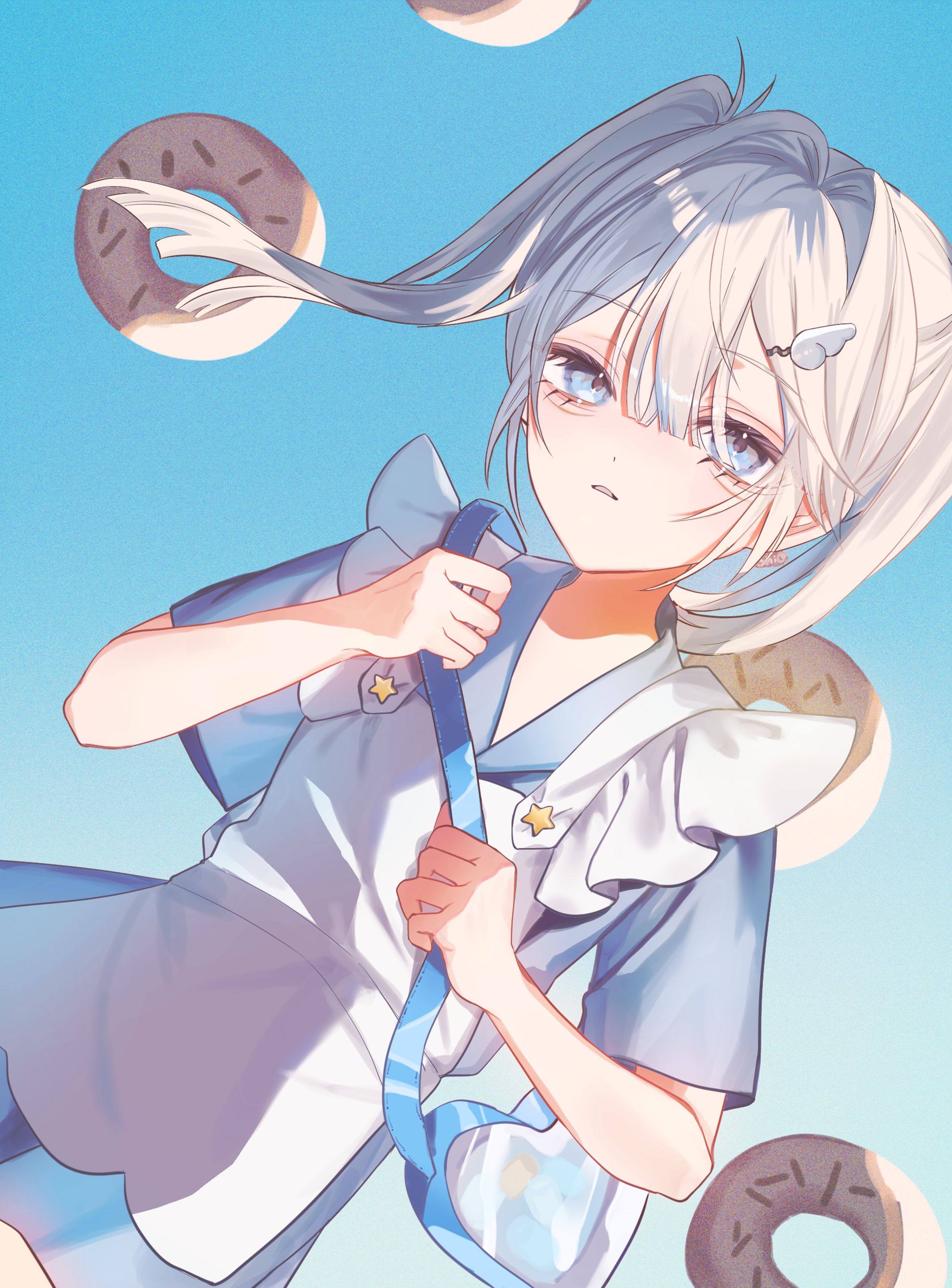 morning　オリジナルイラスト-1