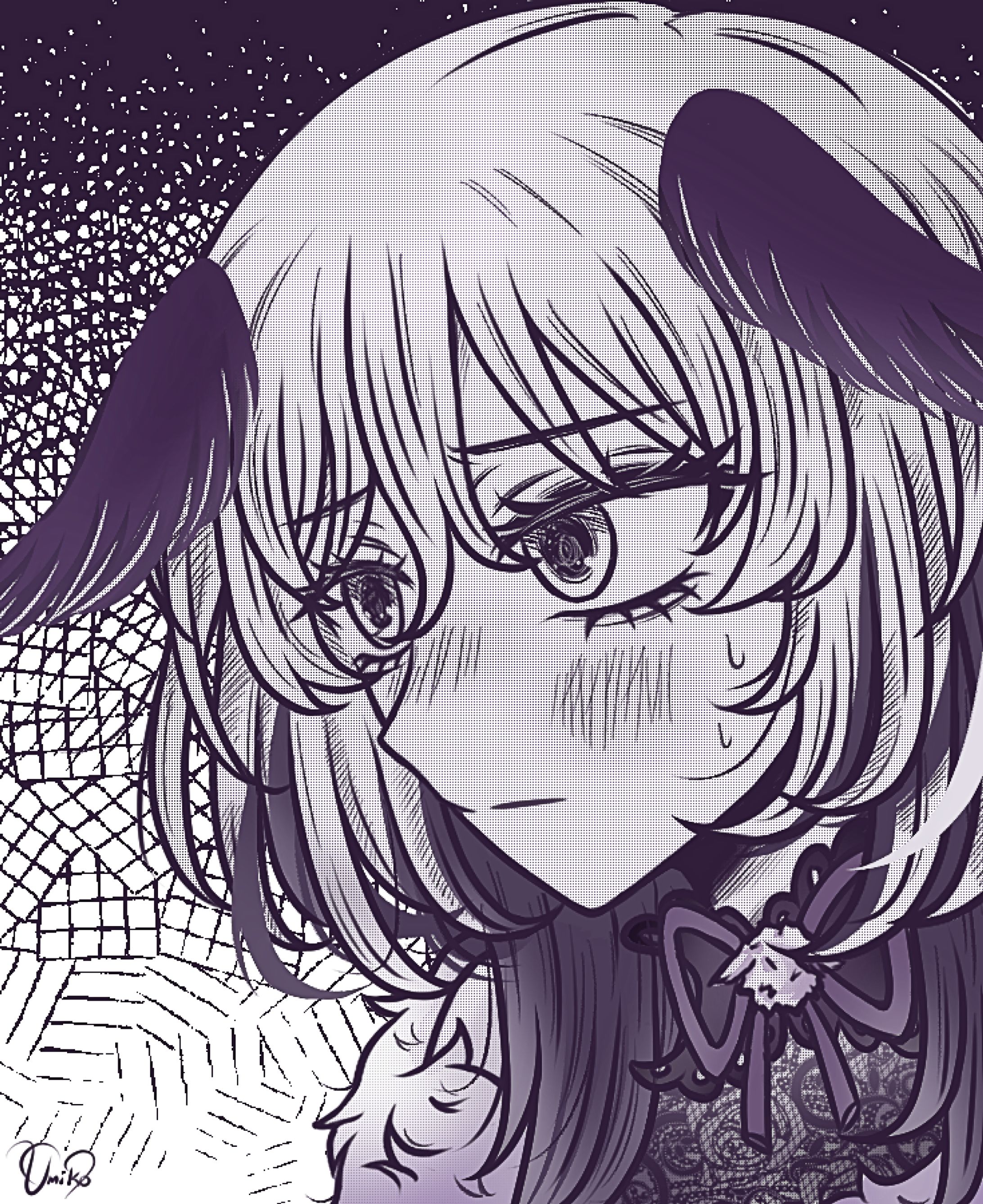Umikoverse Manga inspired artstyle-1