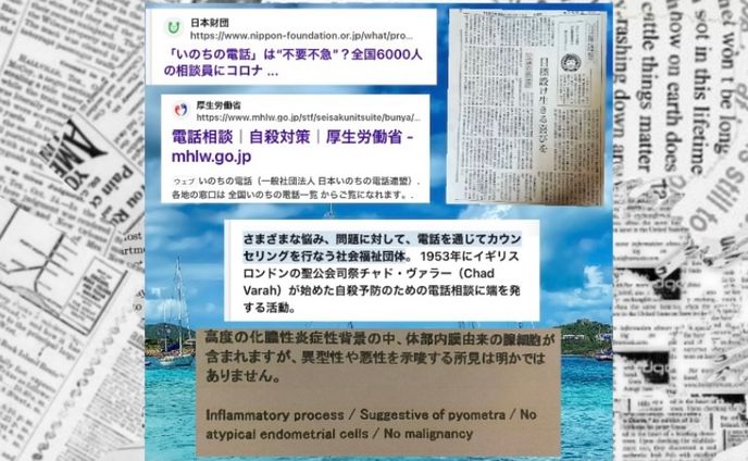 #AI審査通過 #NFT #日本国 と #いのちの電話 と #楠山瑠麗子 と #キリスト教