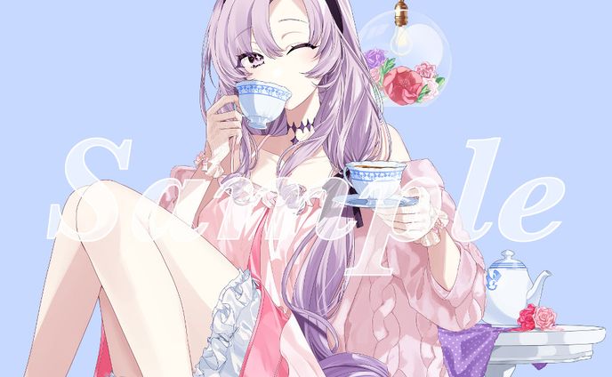 【カレンダー用イラスト】壱百満天原サロメ 様