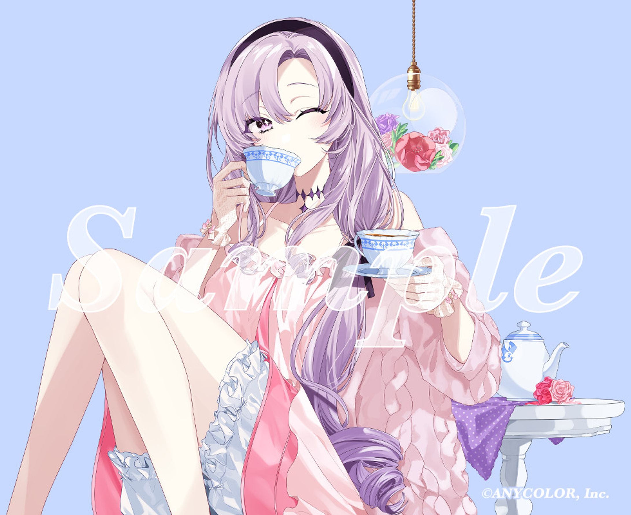【カレンダー用イラスト】壱百満天原サロメ 様-1