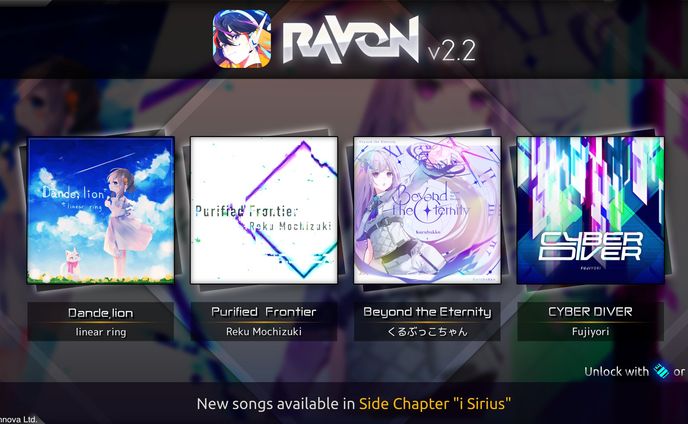 【RAVON】CYBER DIVER / Fujiyori