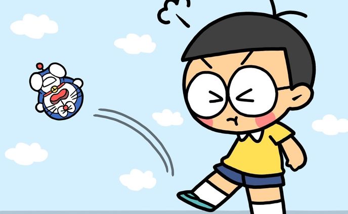 のび太とドラえもん