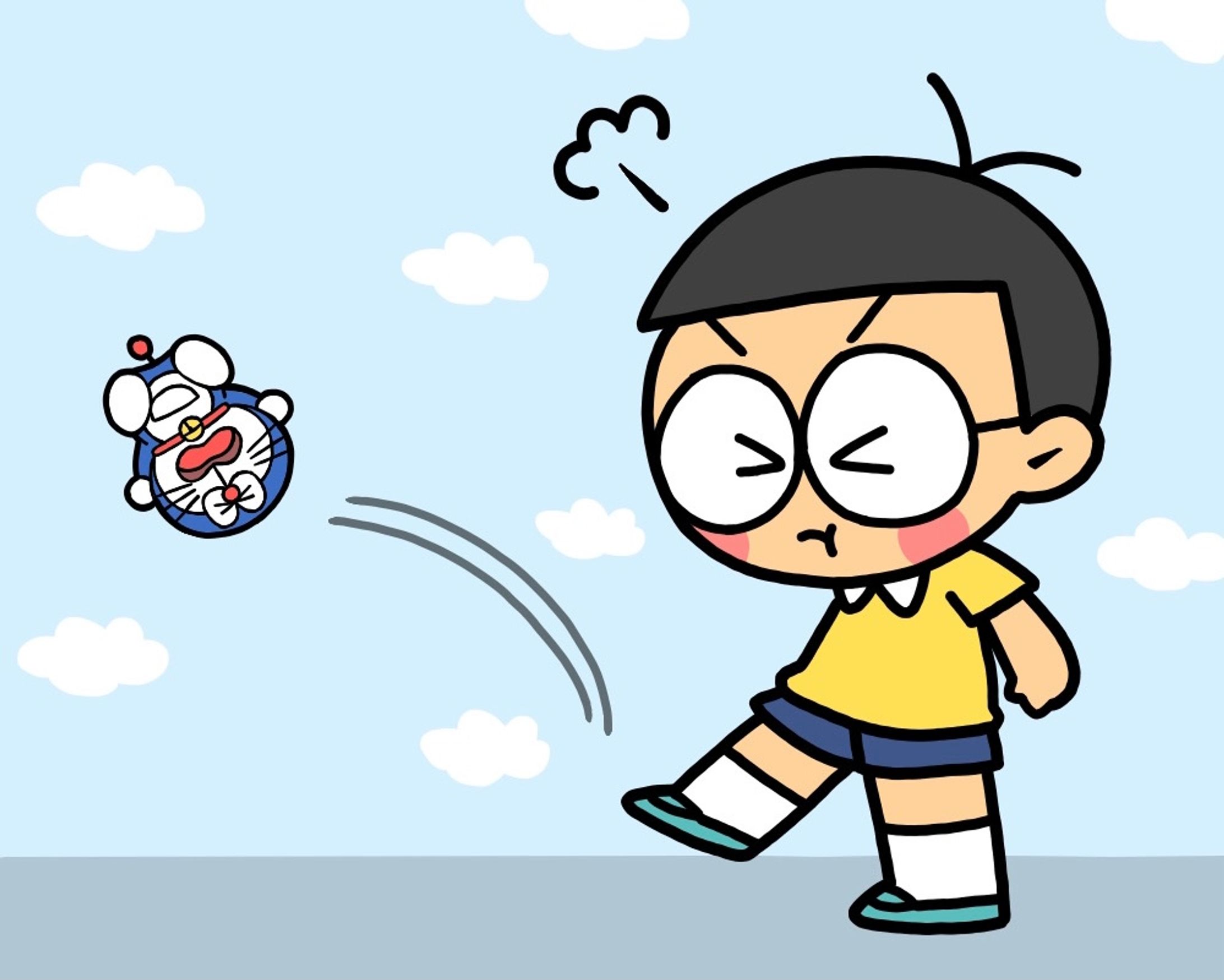 のび太とドラえもん-1