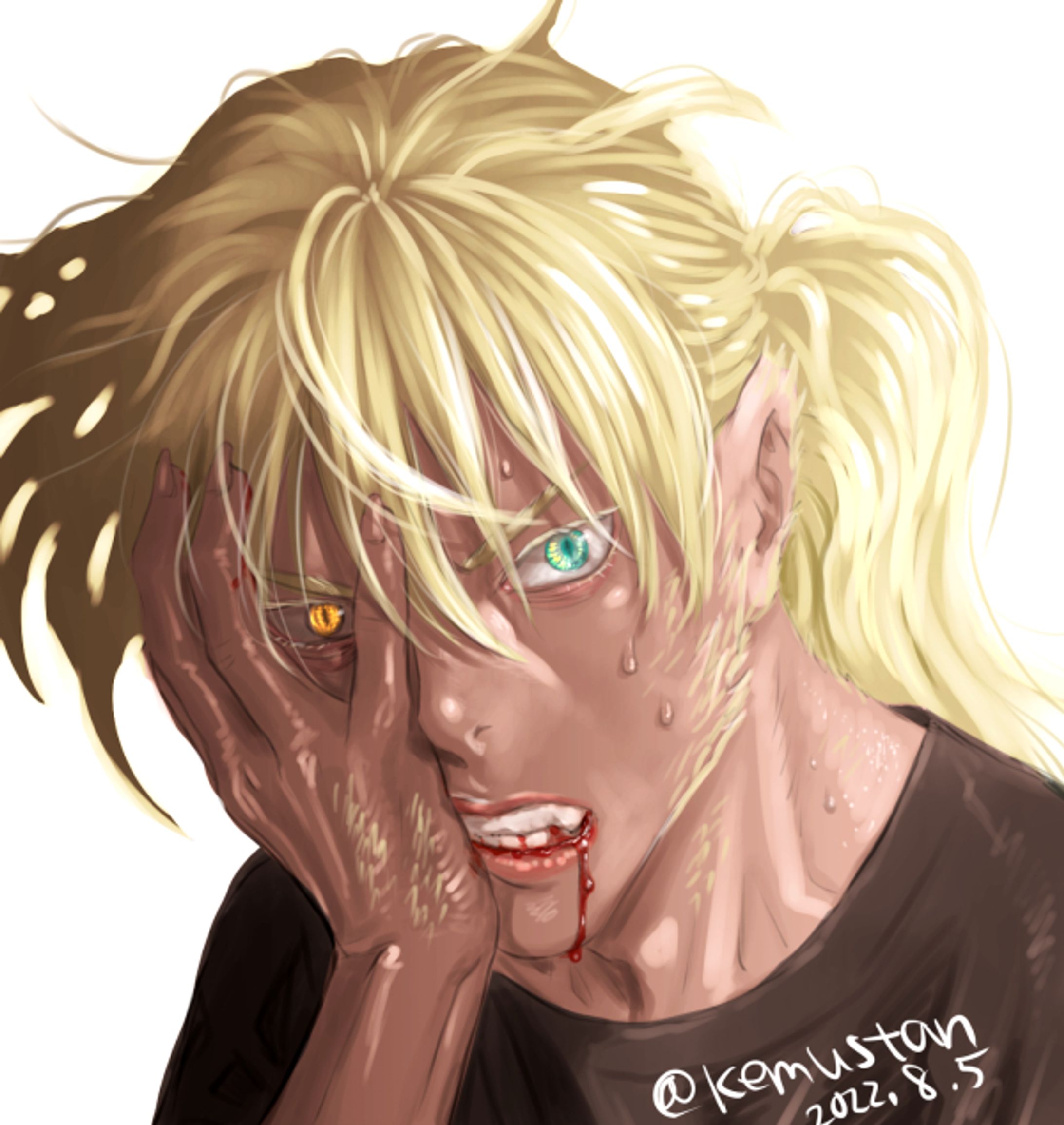 獣人化寸前ジャン-1