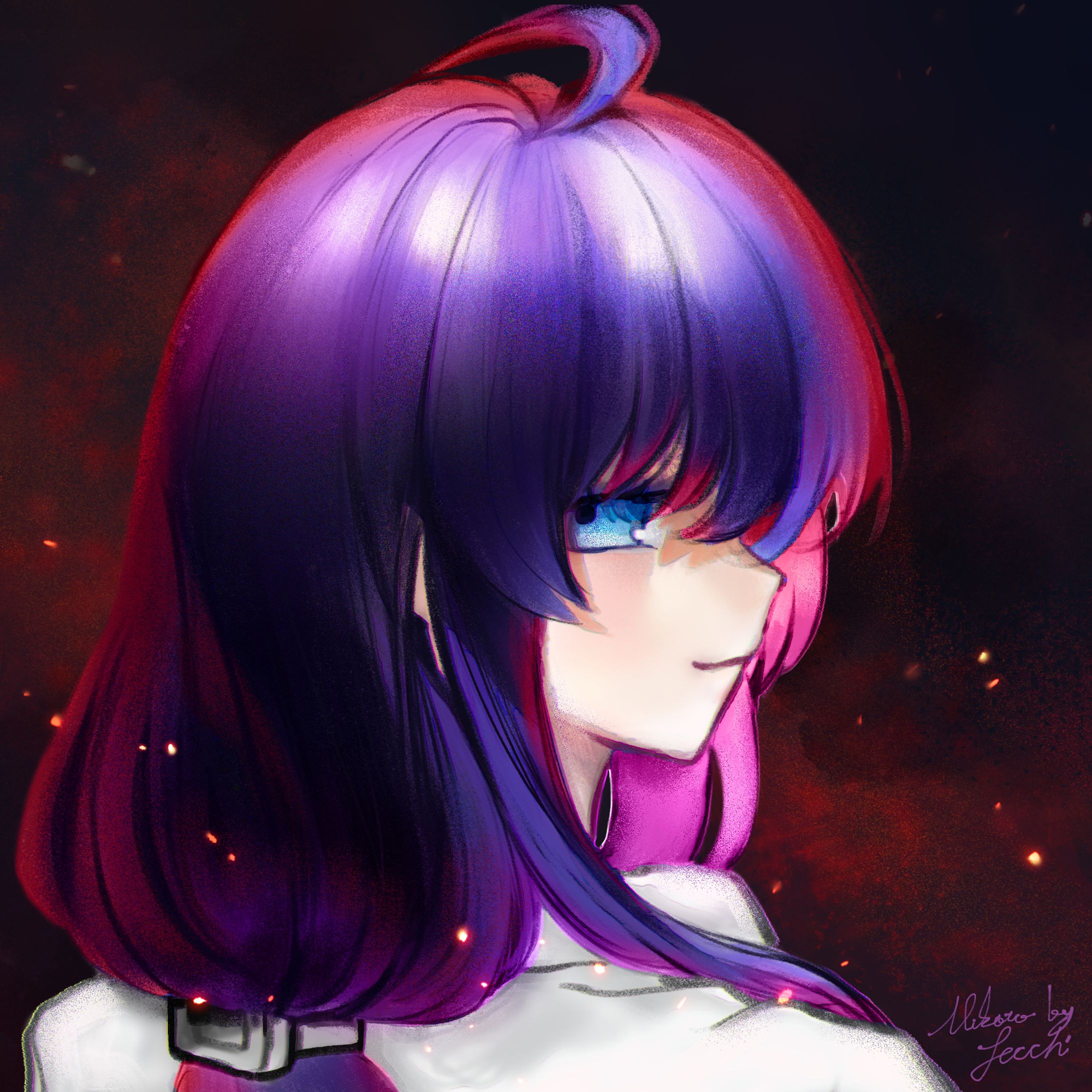 FAN ART | Kibitsu Mikoto-1