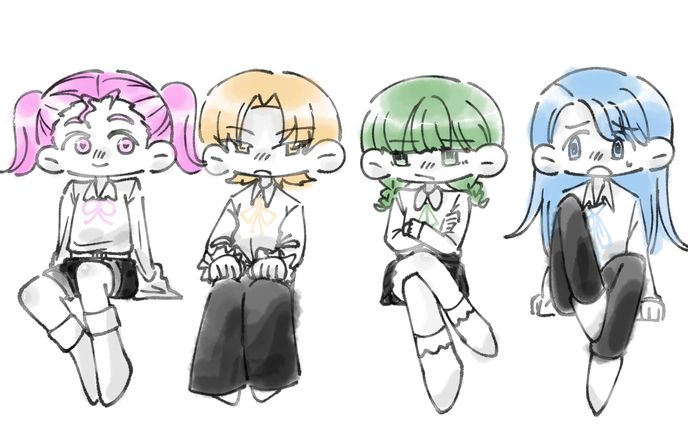 ミニキャラサンプル