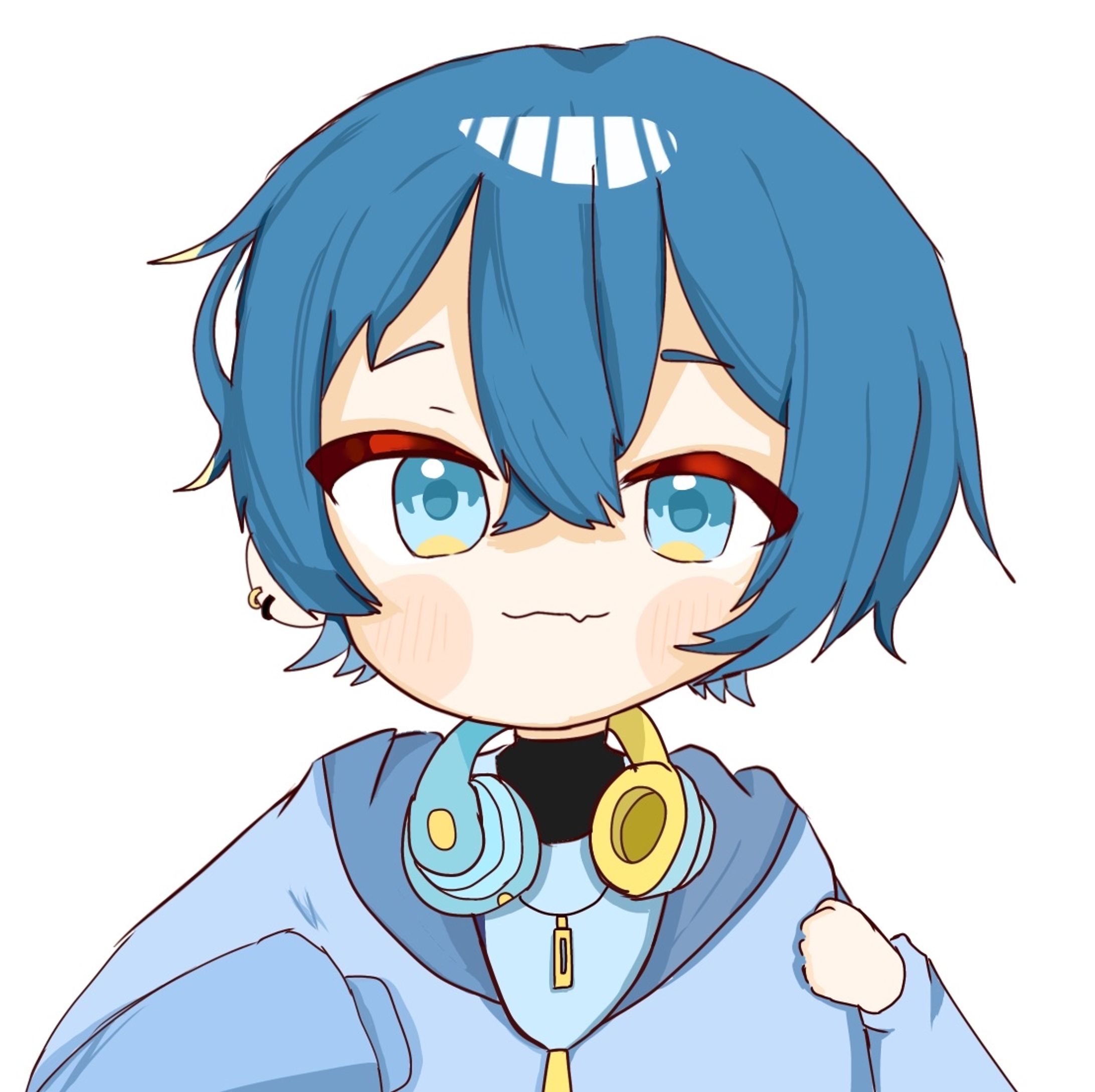 しあん様  企画で描かせて頂いた落書きイラスト-1