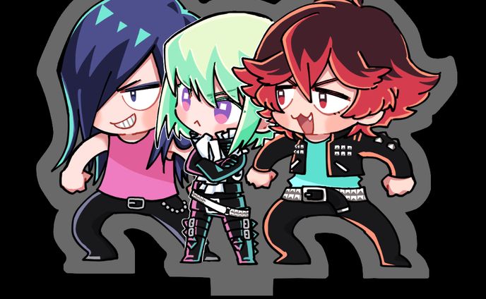 版権デフォルメグッズイラストまとめ