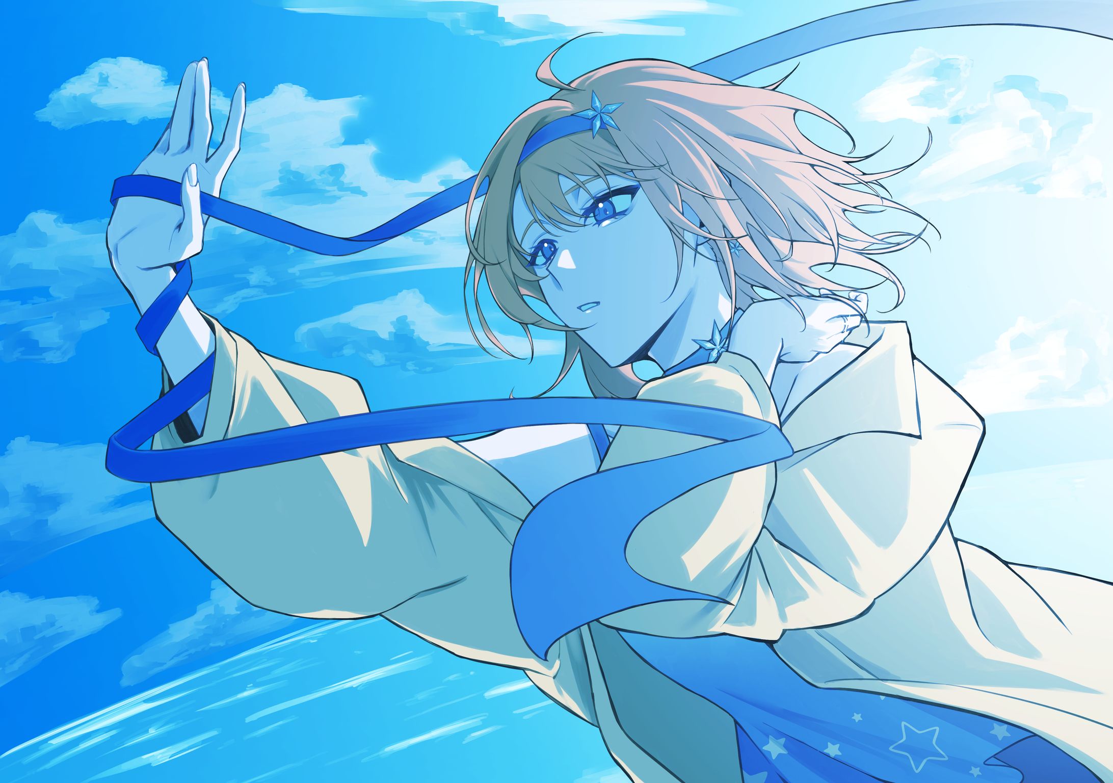 「アトラクトライト」MVイラスト┊内乃ぬい様-1