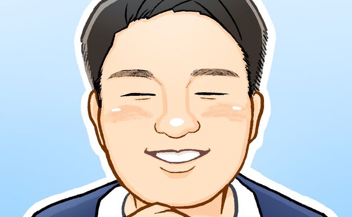 【らしさ似顔絵】個人依頼