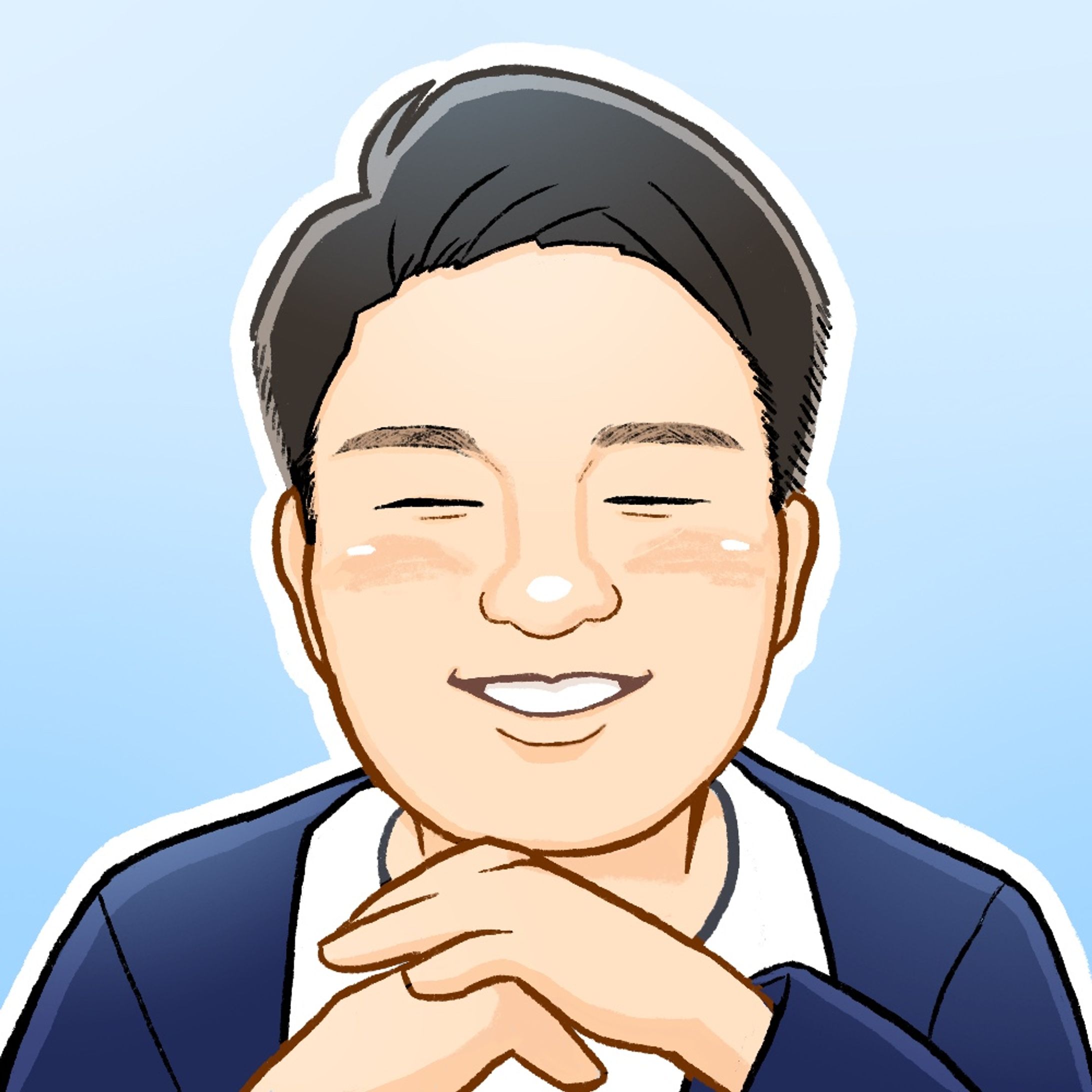 【らしさ似顔絵】個人依頼-1