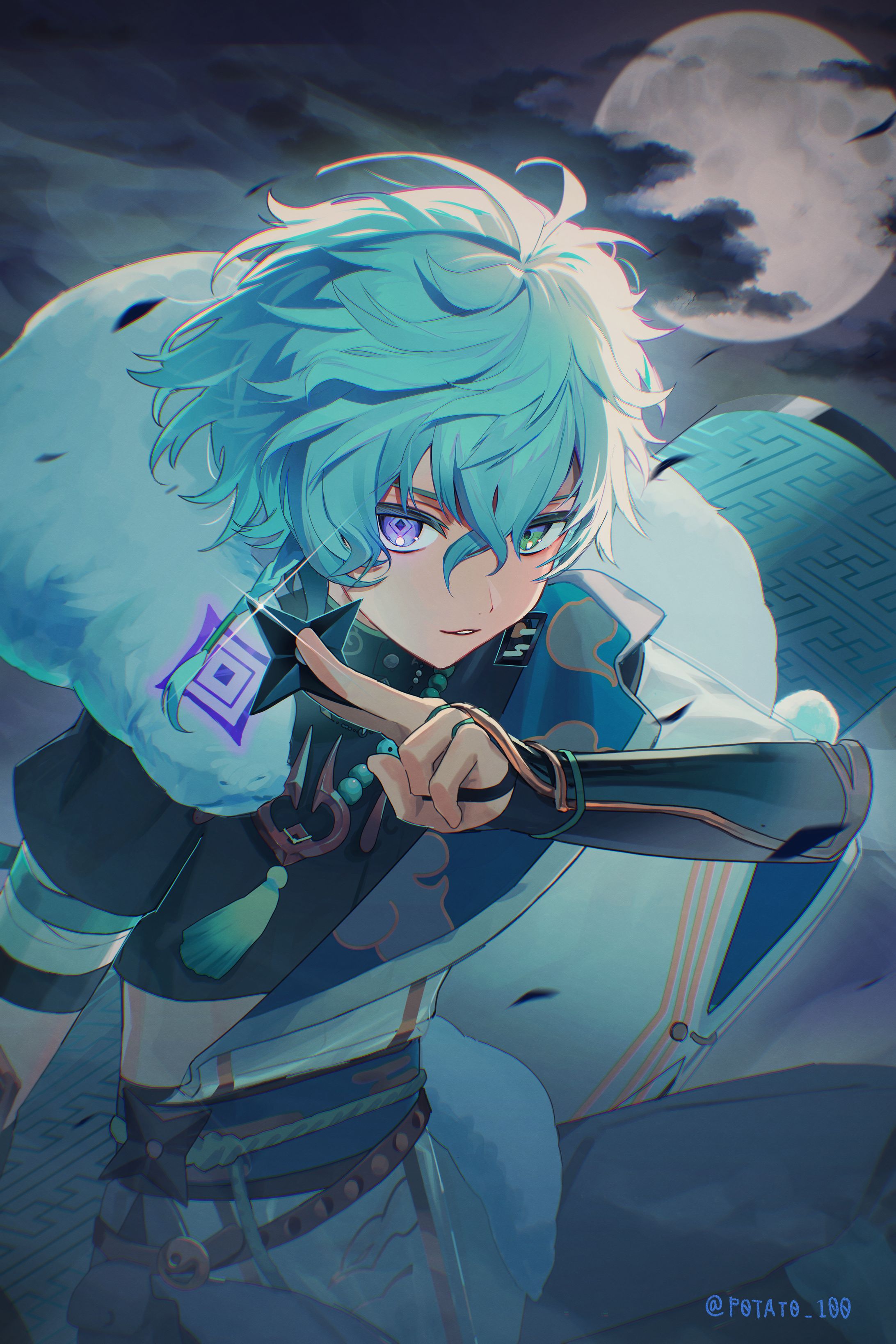 【二次創作】叢雲カゲツさんファンアート-1