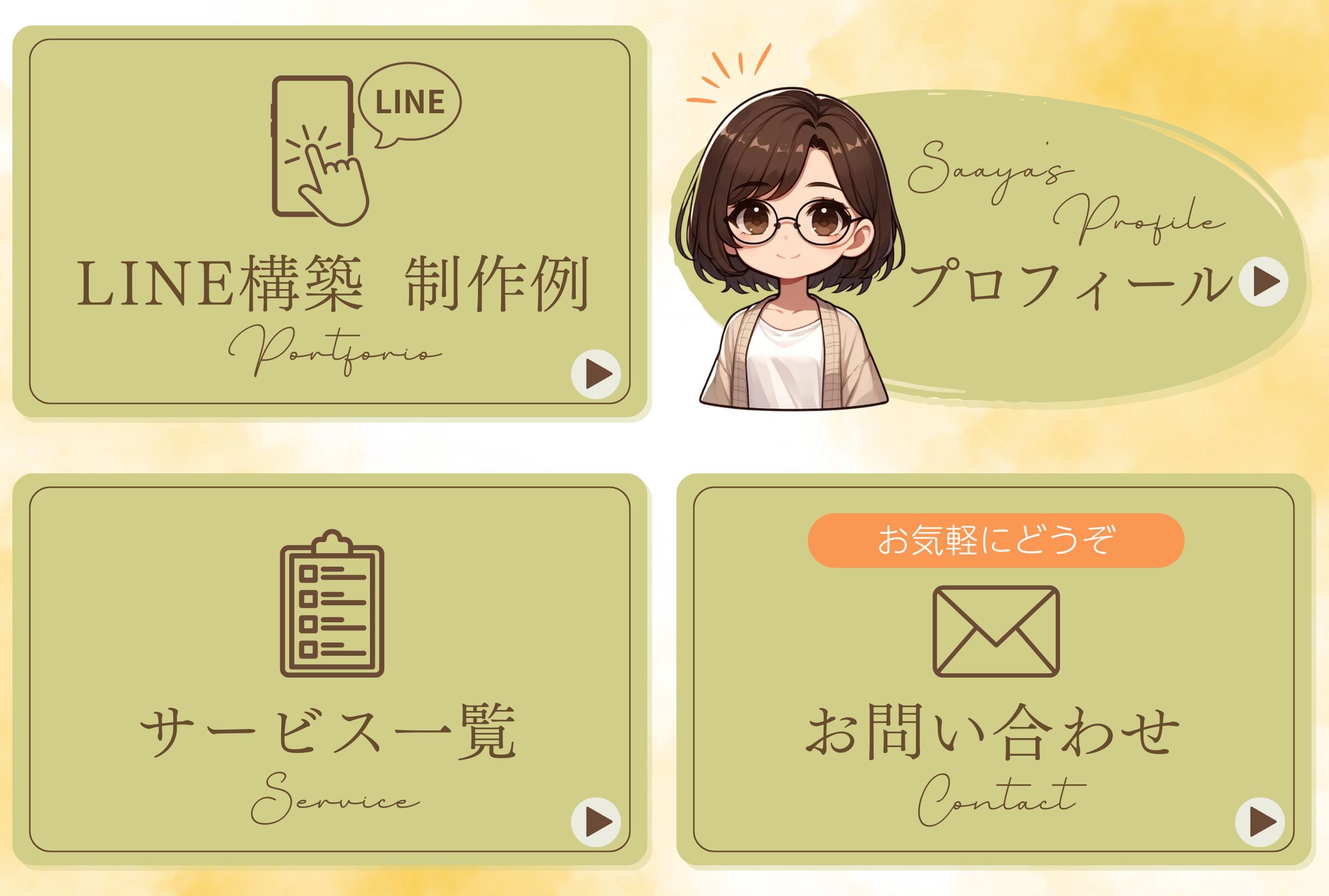リッチメニュー_自分のアカウント-1