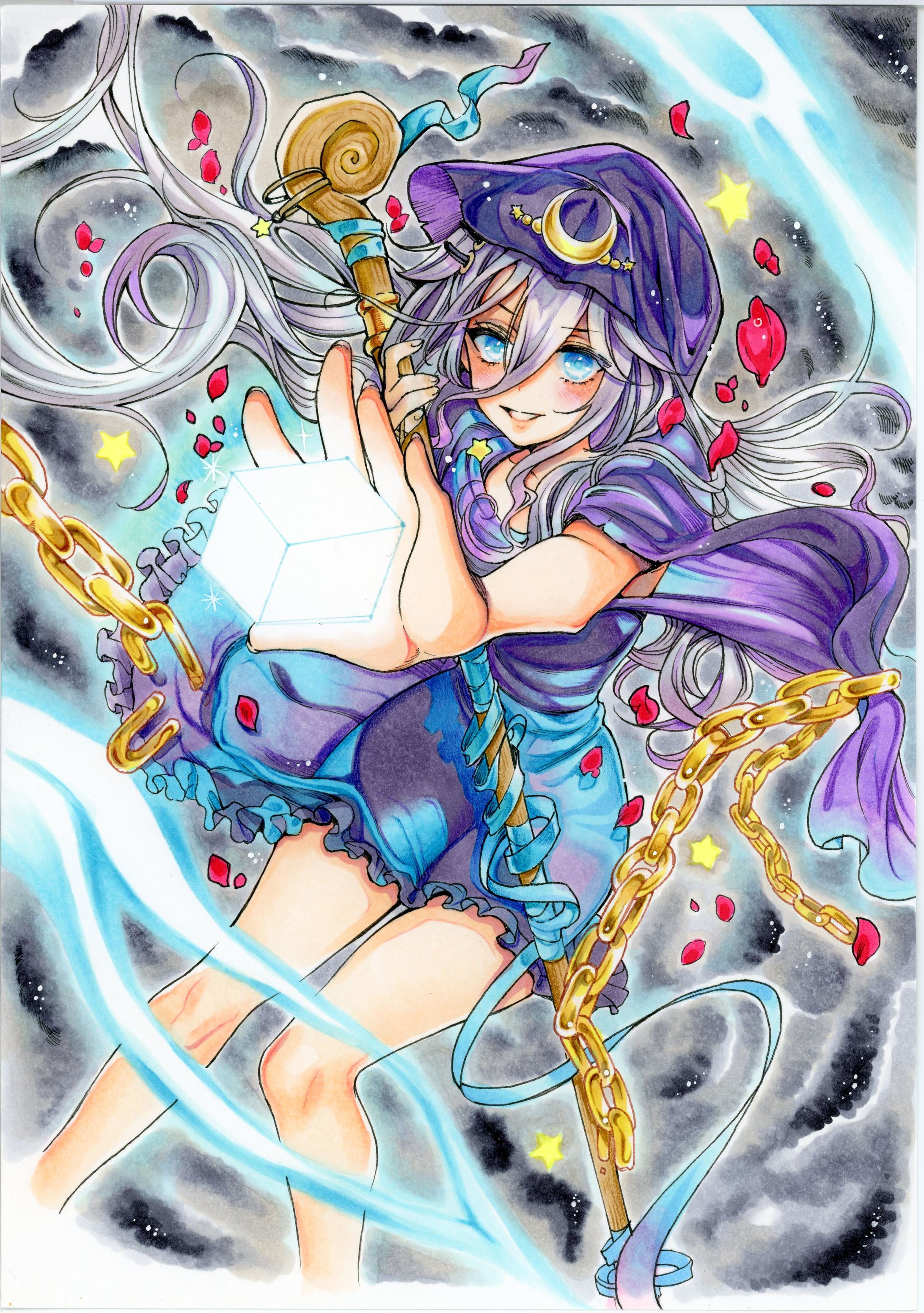 VShojo_Tarotcard_Hermit-1