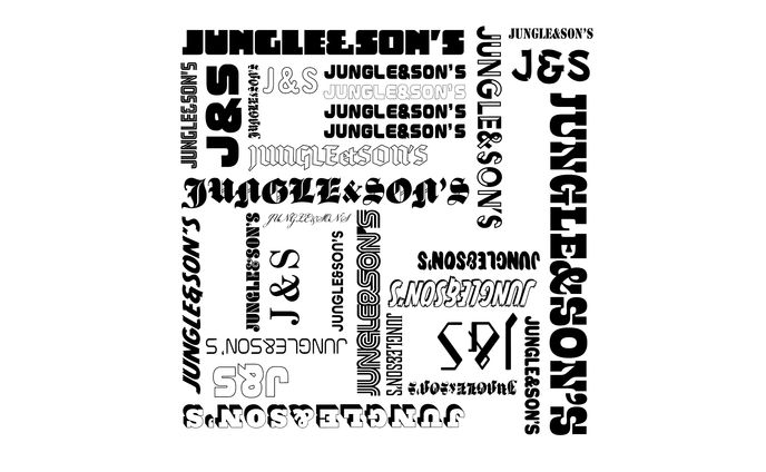 Jungle&son's　ロゴ