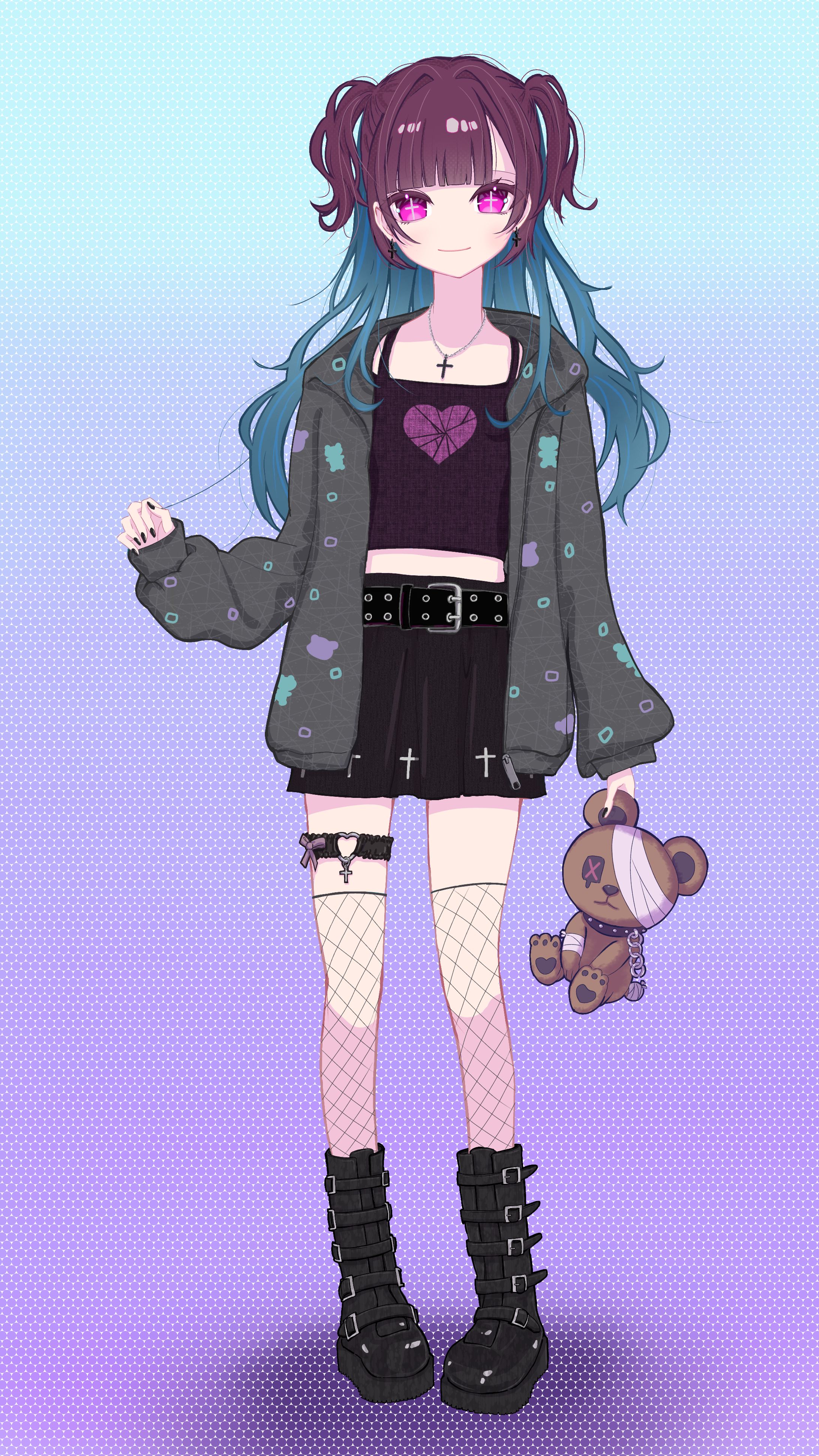 朱蘭様　立ち絵-1