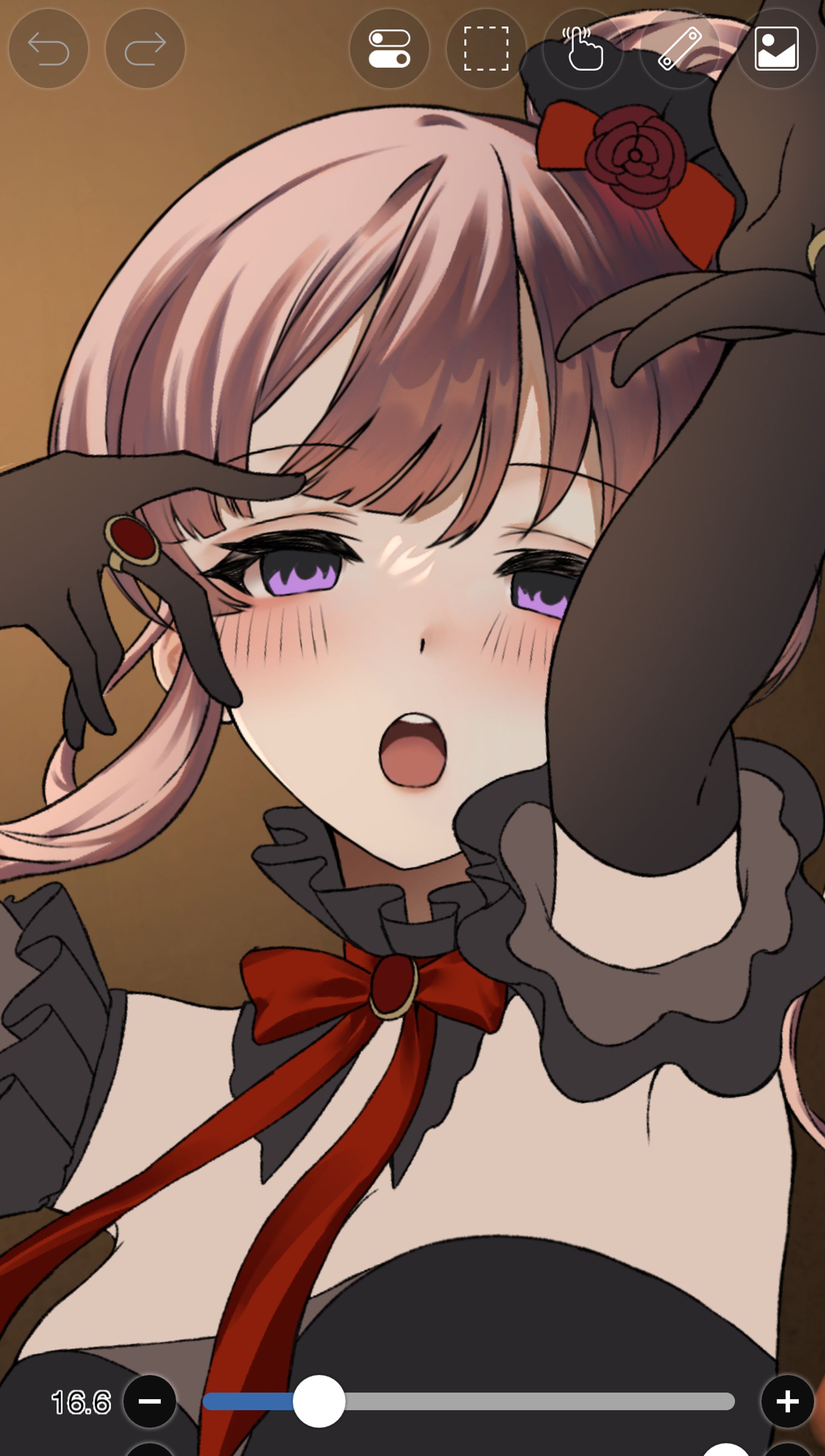 WIP&個人的らくがき(版権FA)-1