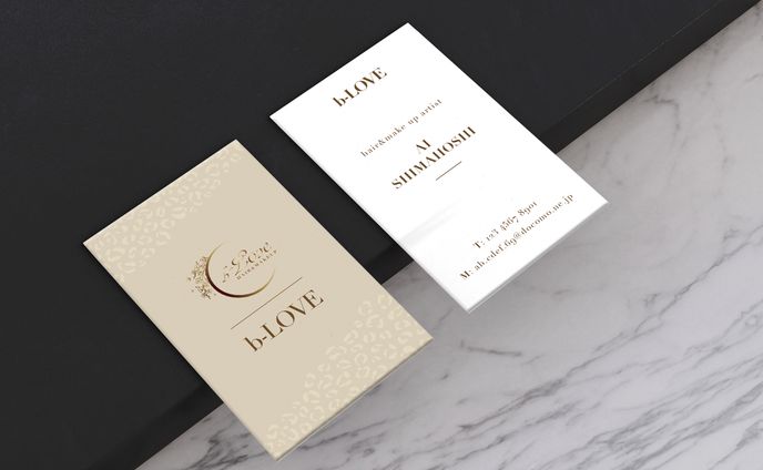 【名刺】b-LOVE様