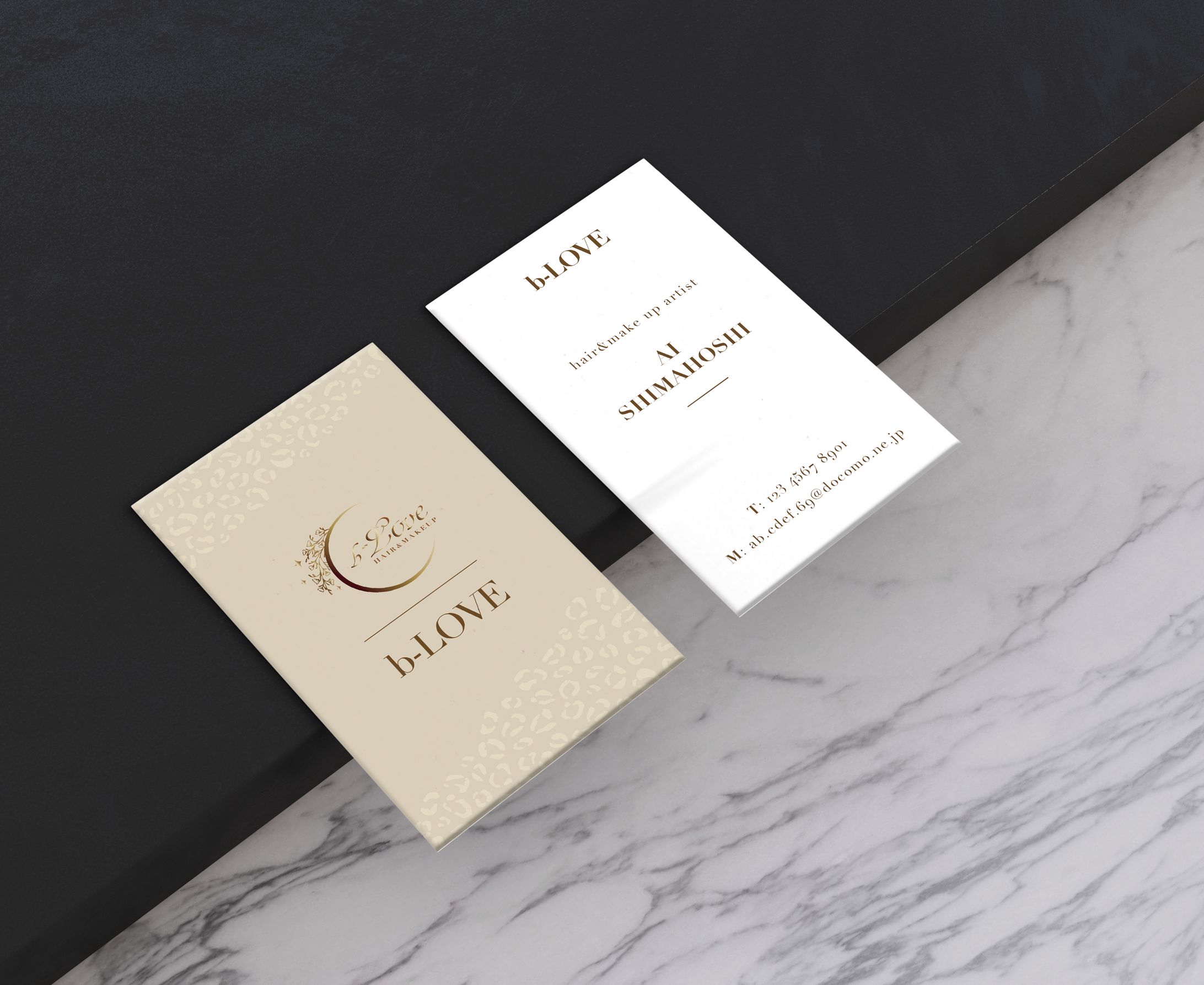 【名刺】b-LOVE様-1