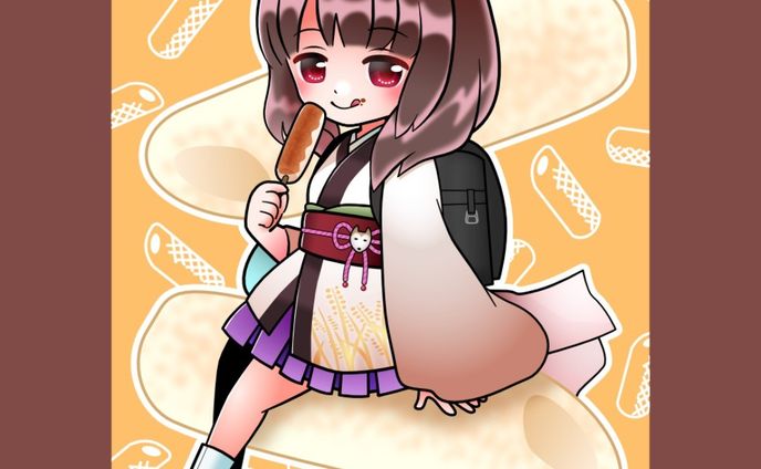 東北ずん子NFT二次創作還元プロジェクトに応募したイラストです。
#イラスト #二次創作 #二次創作絵 #東北きりたん #東北三姉妹 #きりたんぽ #potofu