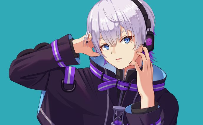 男性キャラ　イラスト例