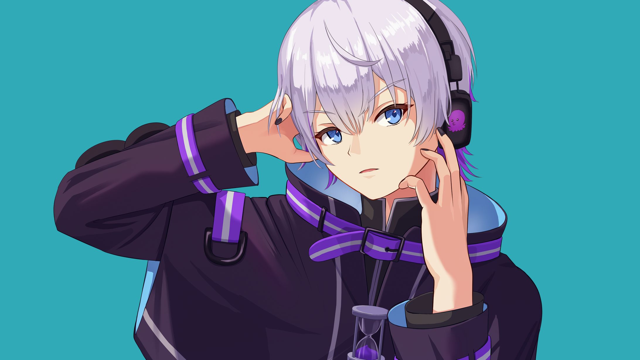 男性キャラ　イラスト例-1