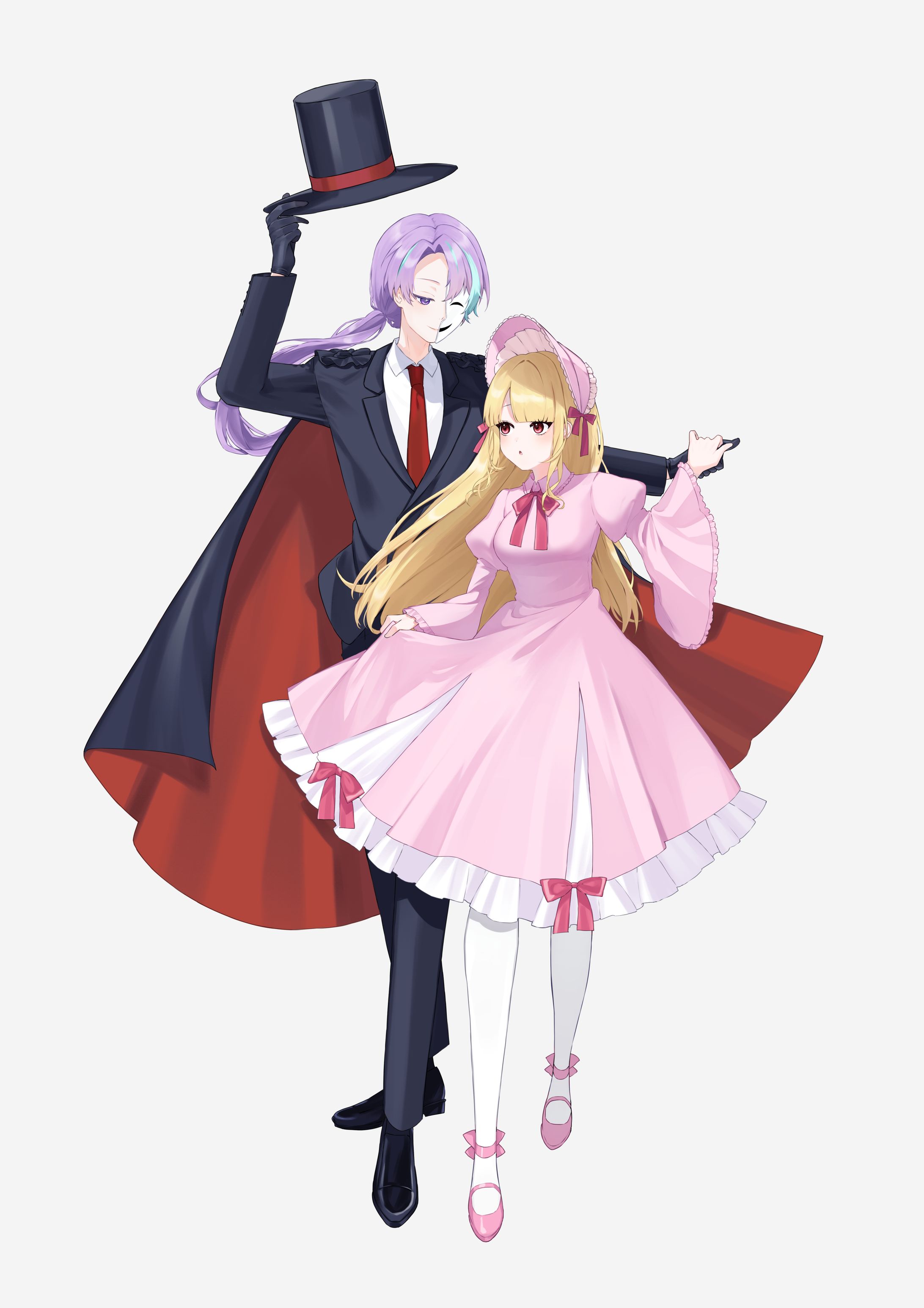 椎出みつ様 オリキャラ 一枚絵イラスト-1