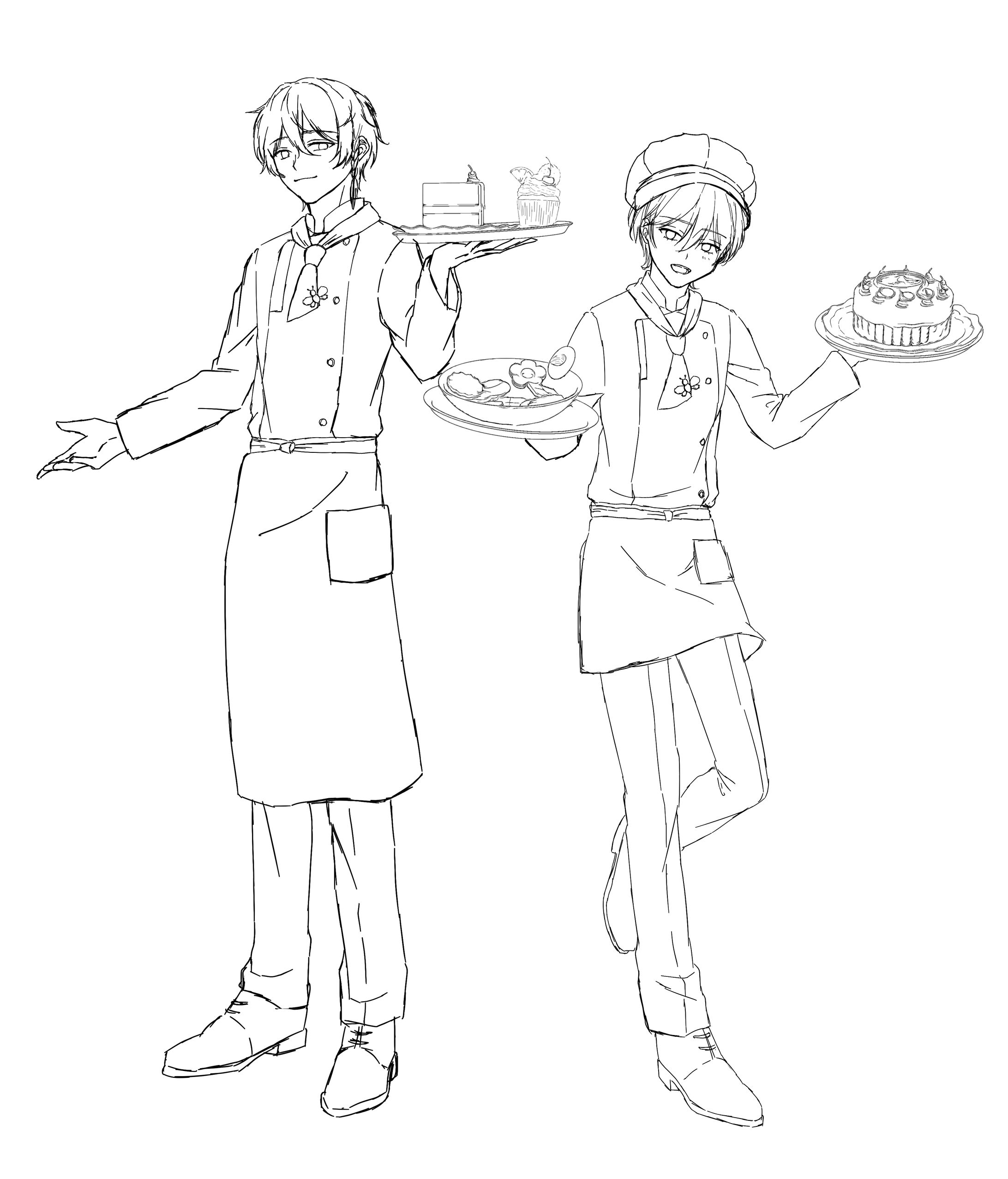 TRPG立ち絵イラスト+ディスプレイ-1
