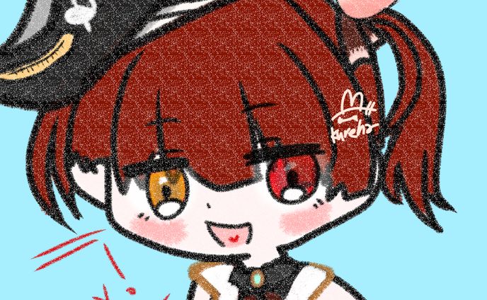宝鐘マリン様(ファンアート)