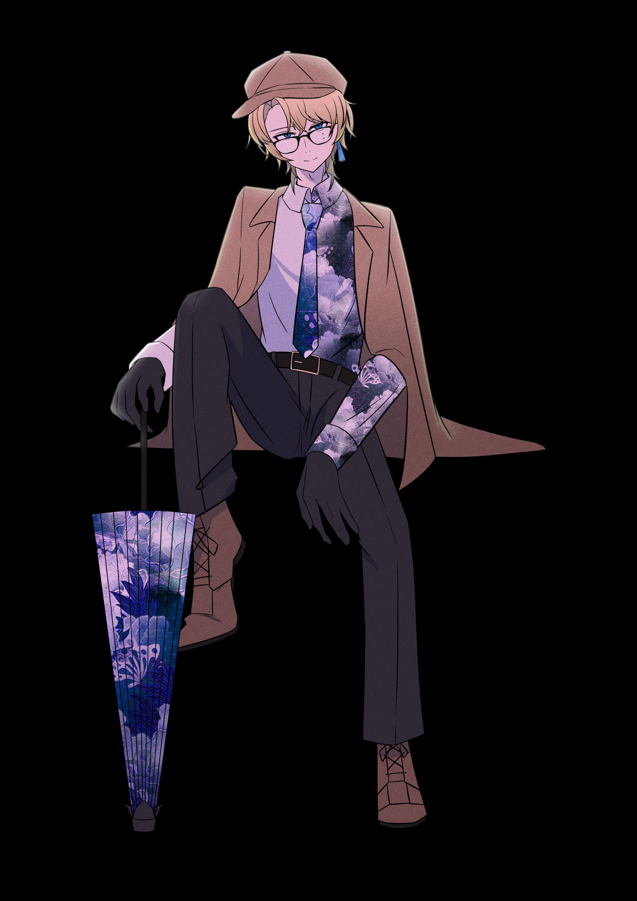 TRPG　キャラクターデザイン-1